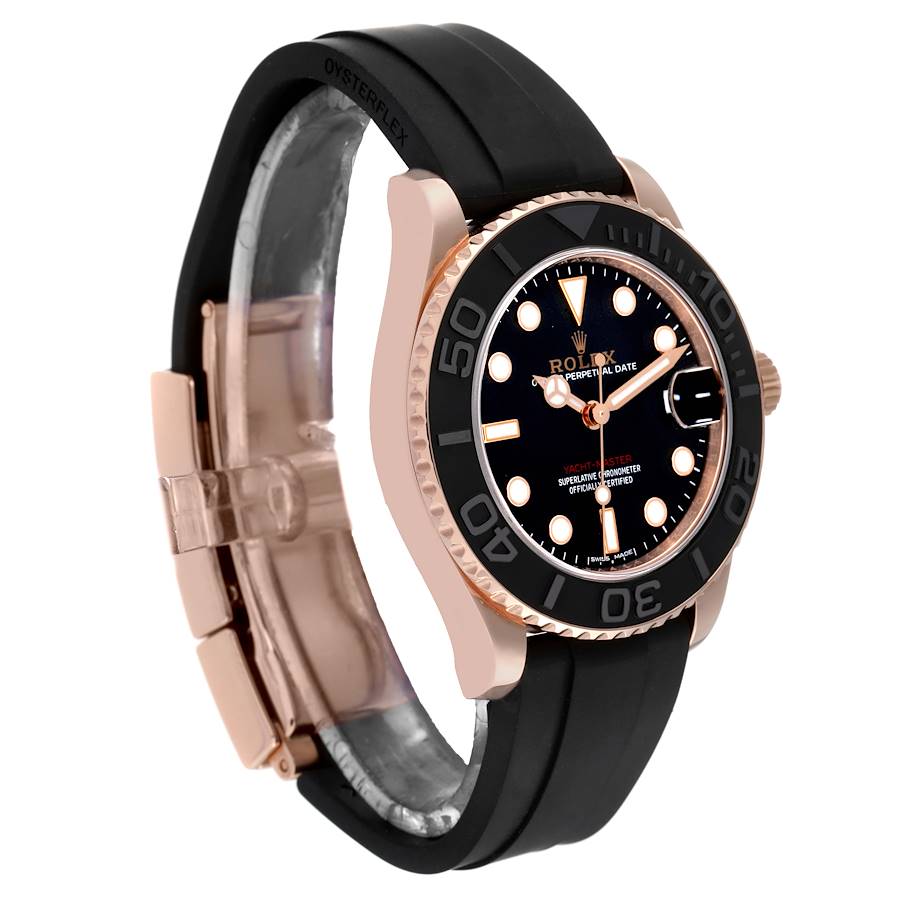 Rolex Yacht-Master (Reference 268655). A rose gold automatic wristwatch with date. 2019 - Image 4