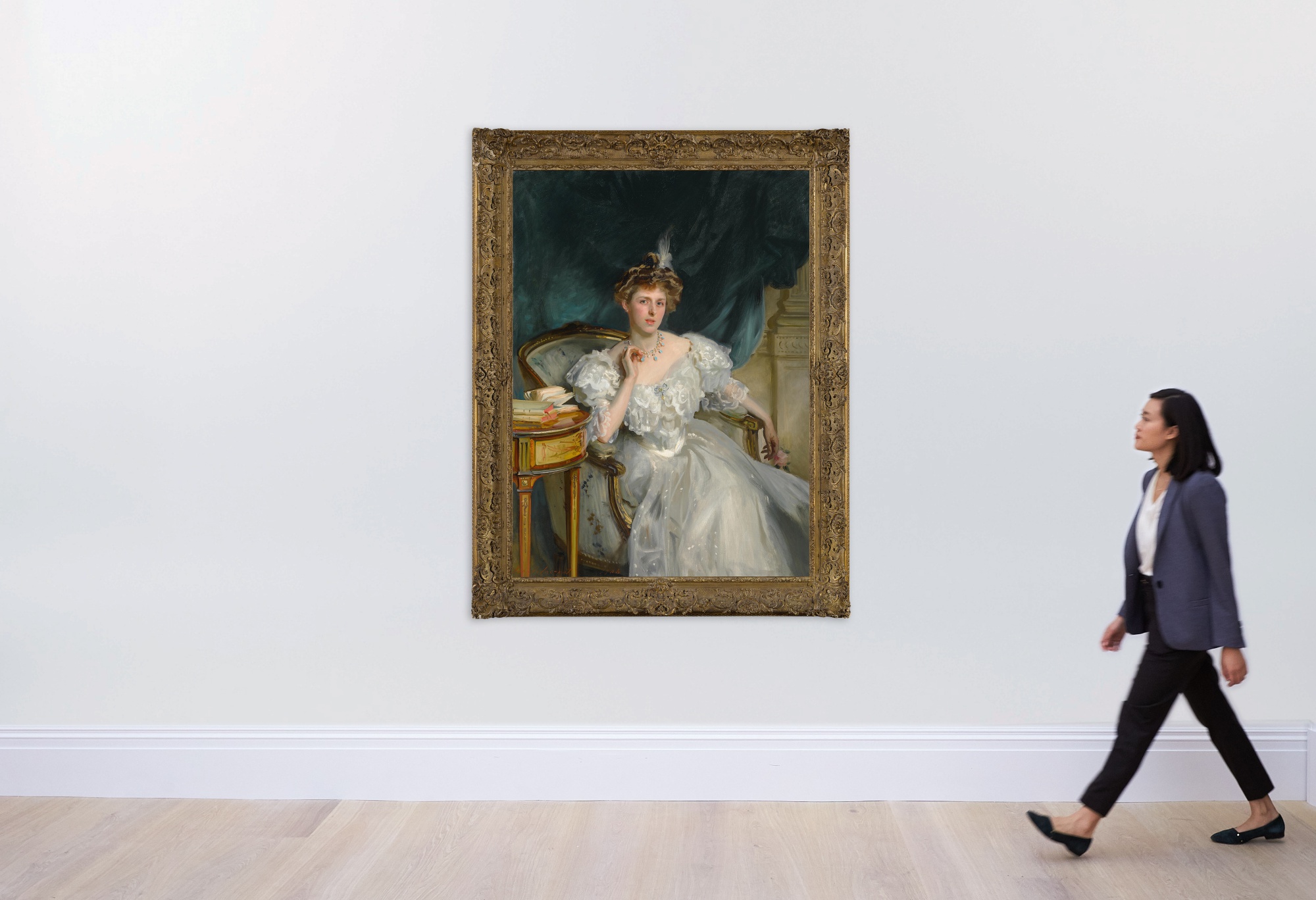Mrs. William George Raphael | American Art | | Sotheby's