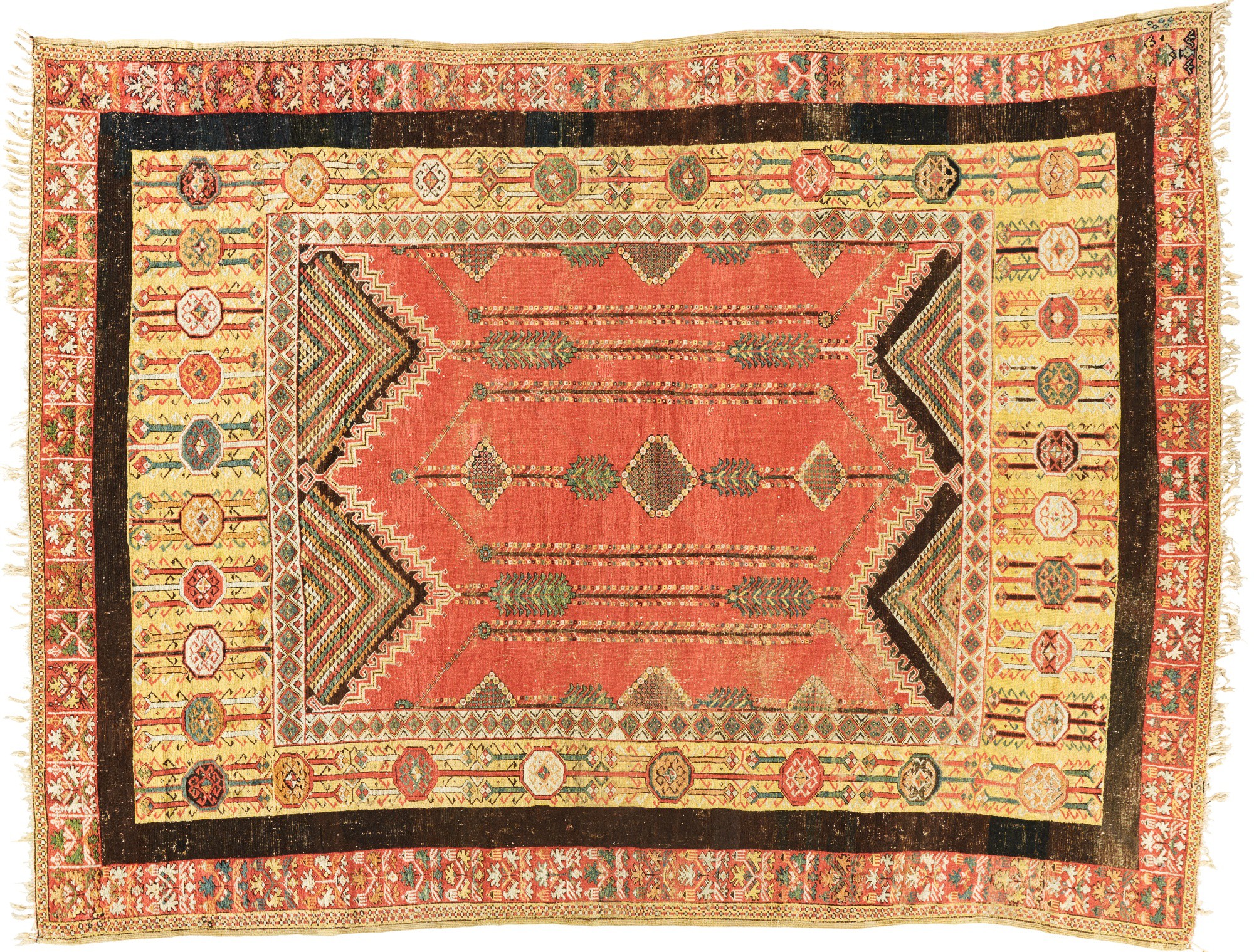 A MOROCCAN CARPET, PROBABLY RABAT Arts of the Islamic World & India