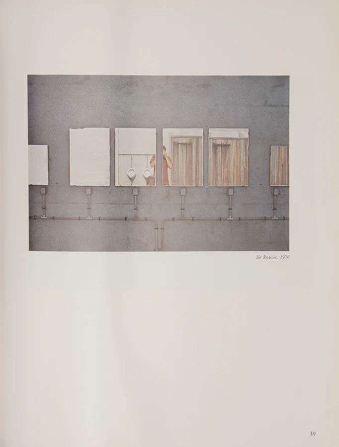 Luigi Ghirri Vintage Kodachrome First Edition Available For
