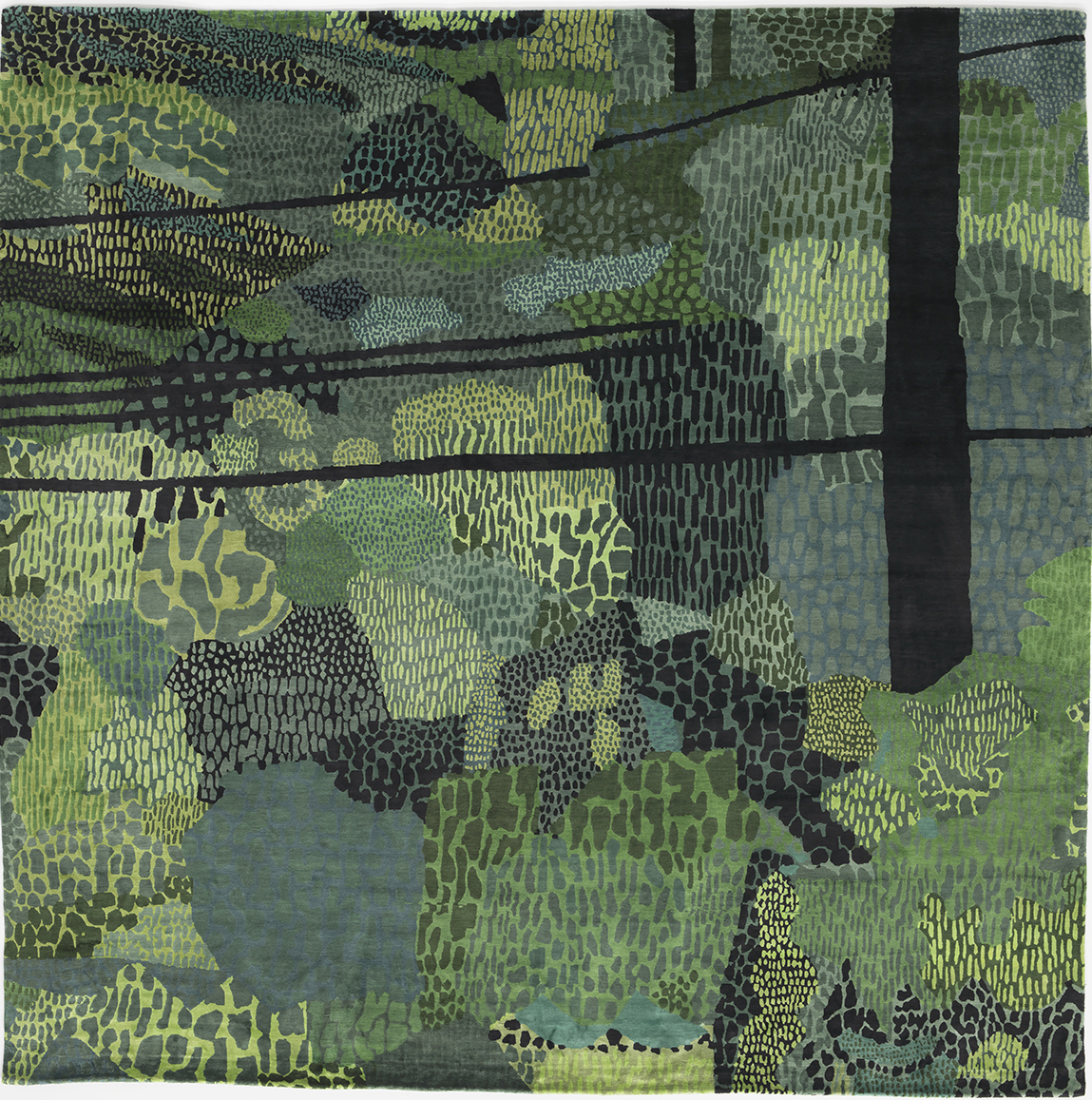 Jonas Wood Green Pattern Rug Available For Immediate Sale At Sotheby’s