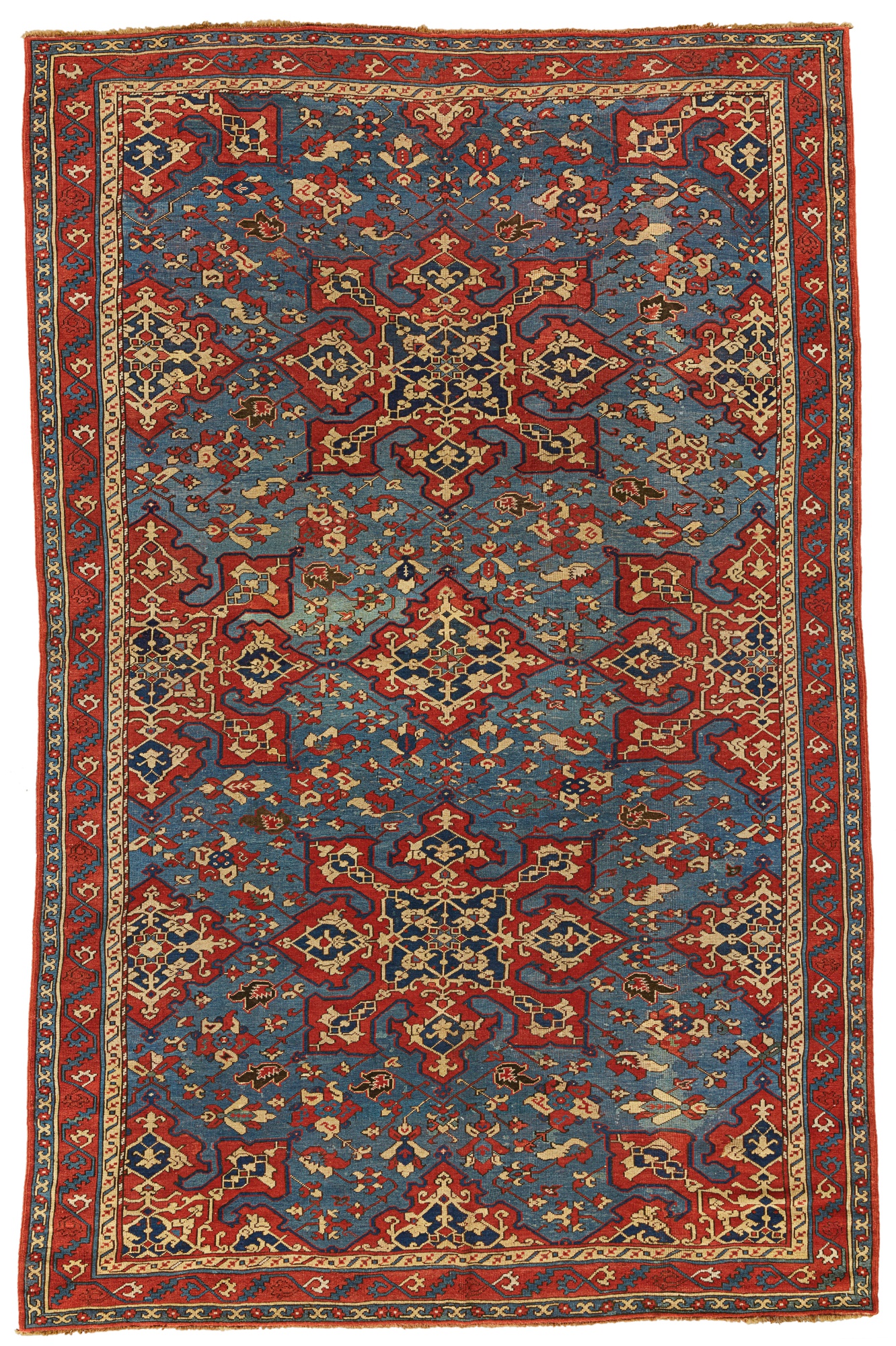 A 'STAR' OUSHAK CARPET, WEST ANATOLIA A Passion for Collecting The Rugs and Carpets of a