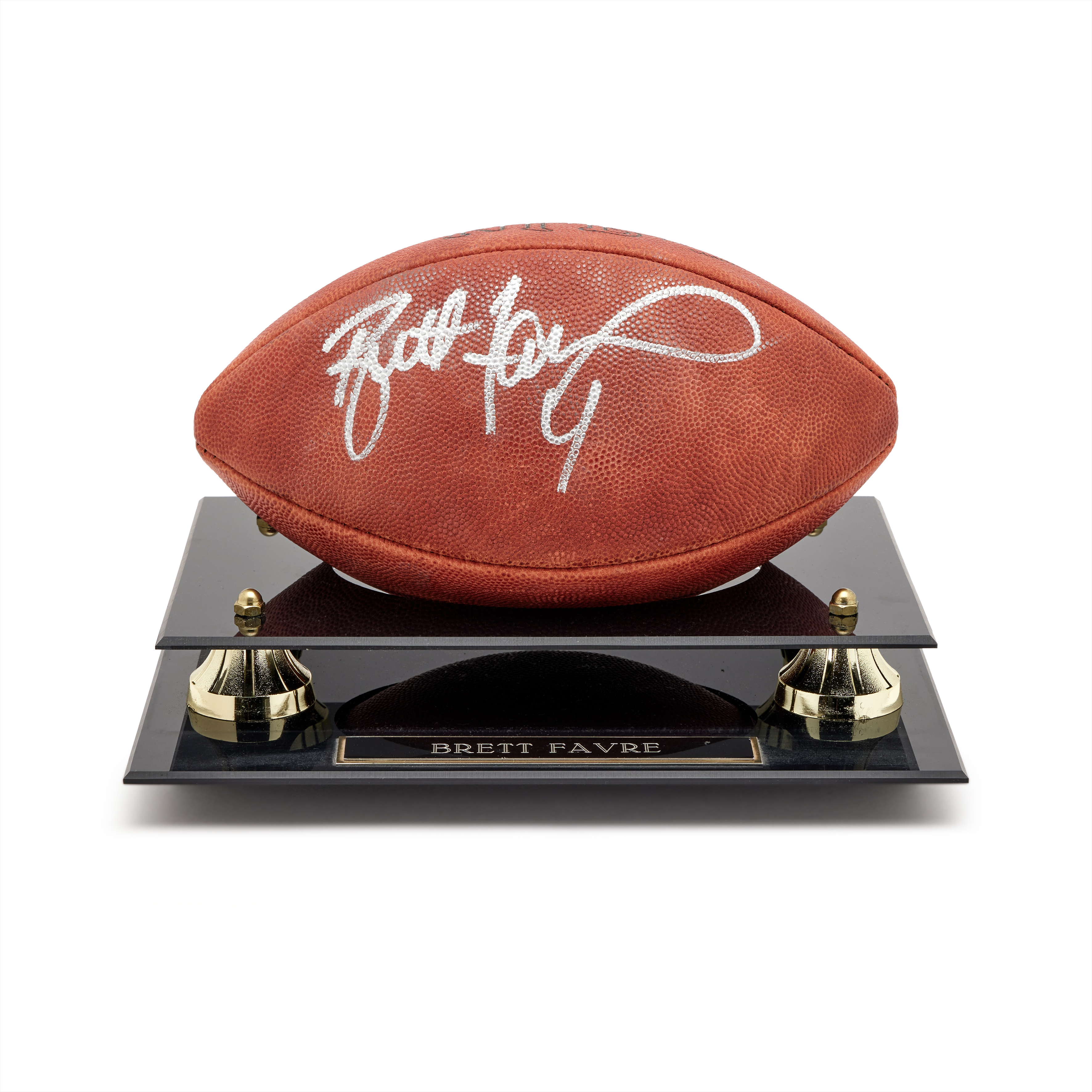 Brett Favre Autographed Football Available For Immediate