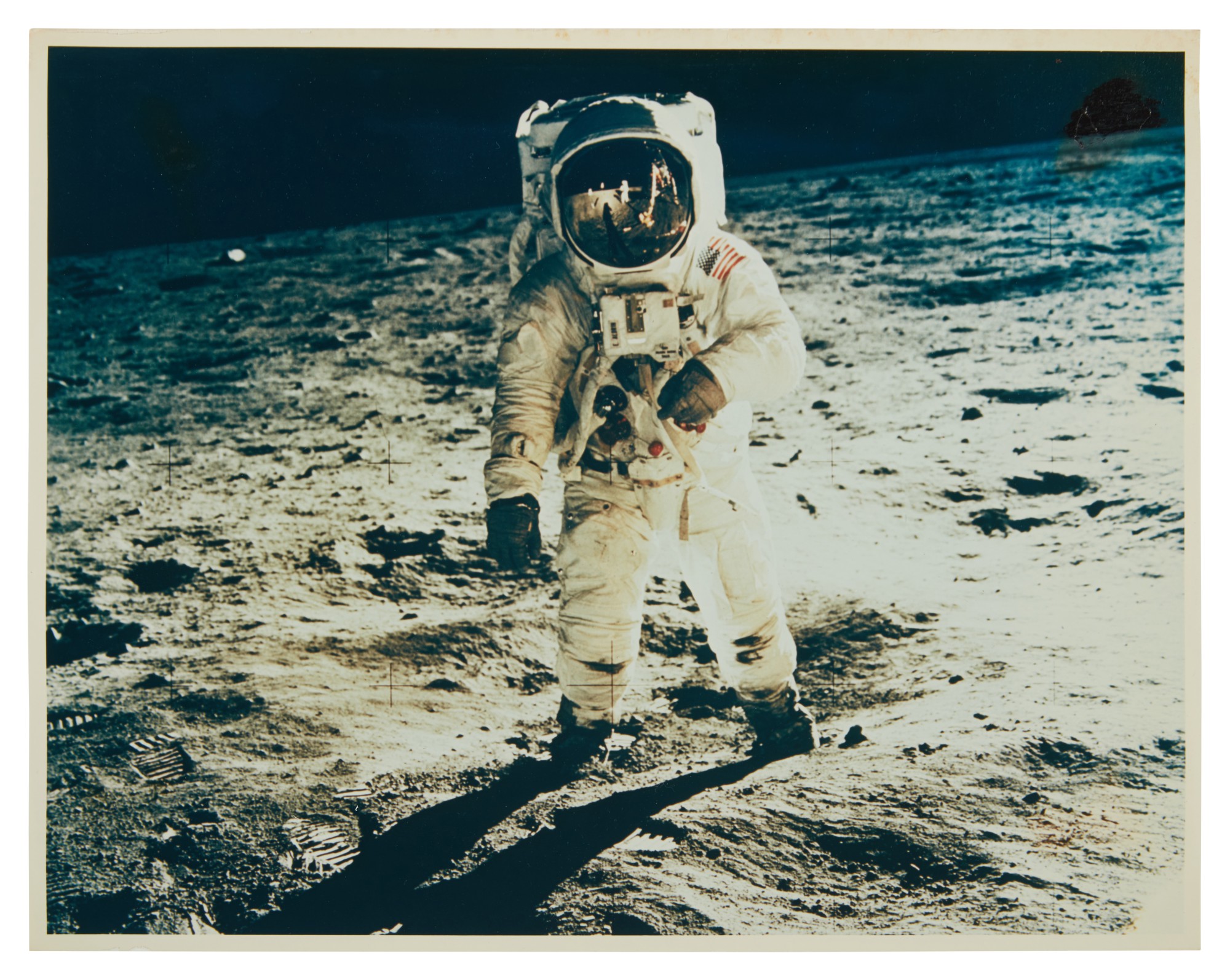[Apollo 11] — Vintage Buzz Aldrin Visor Shot | Space Exploration | 2021 ...