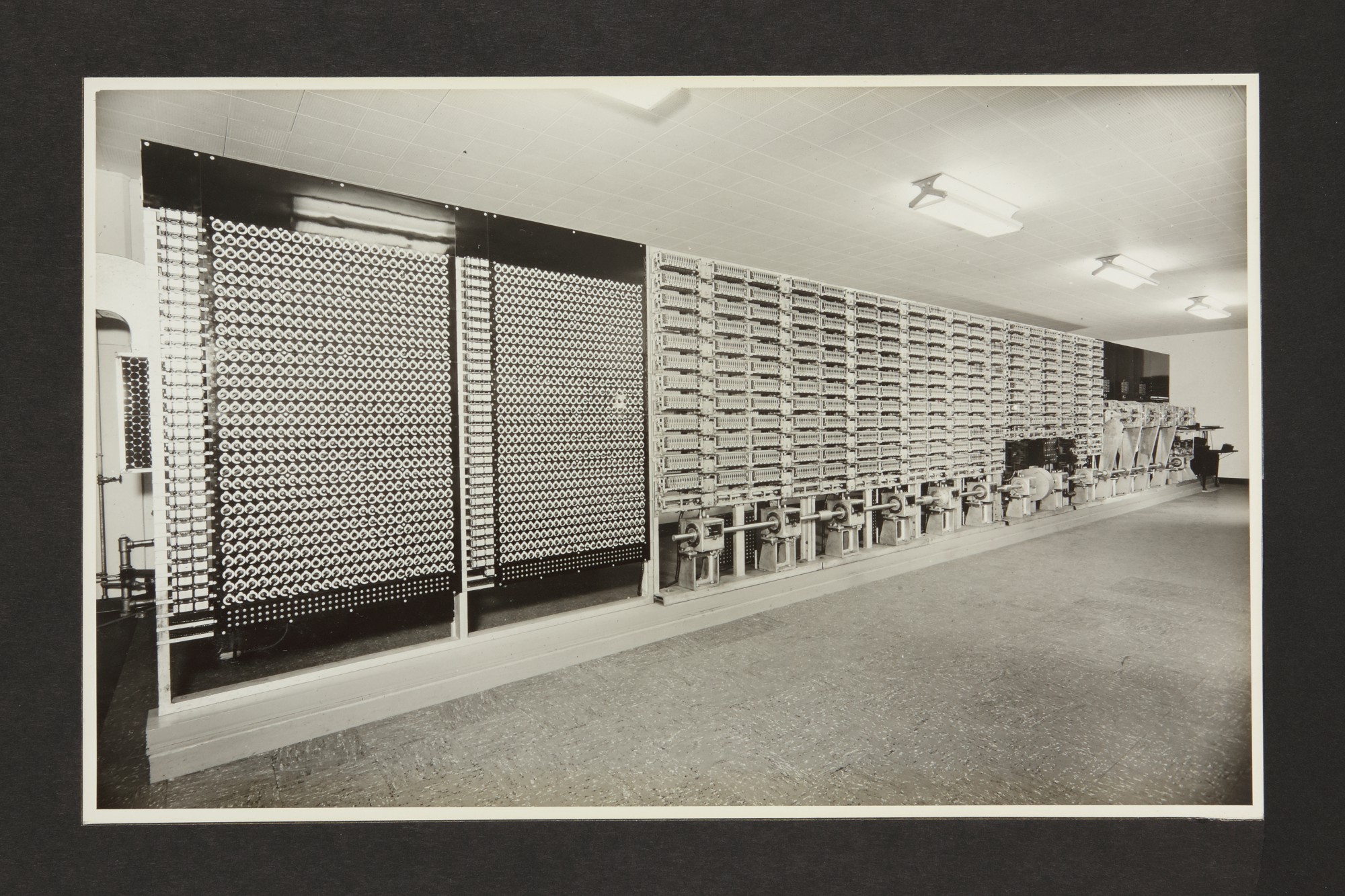 [HARVARD COMPUTING HISTORY] ALBUM OF VINTAGE PHOTOGRAPHS OF THE