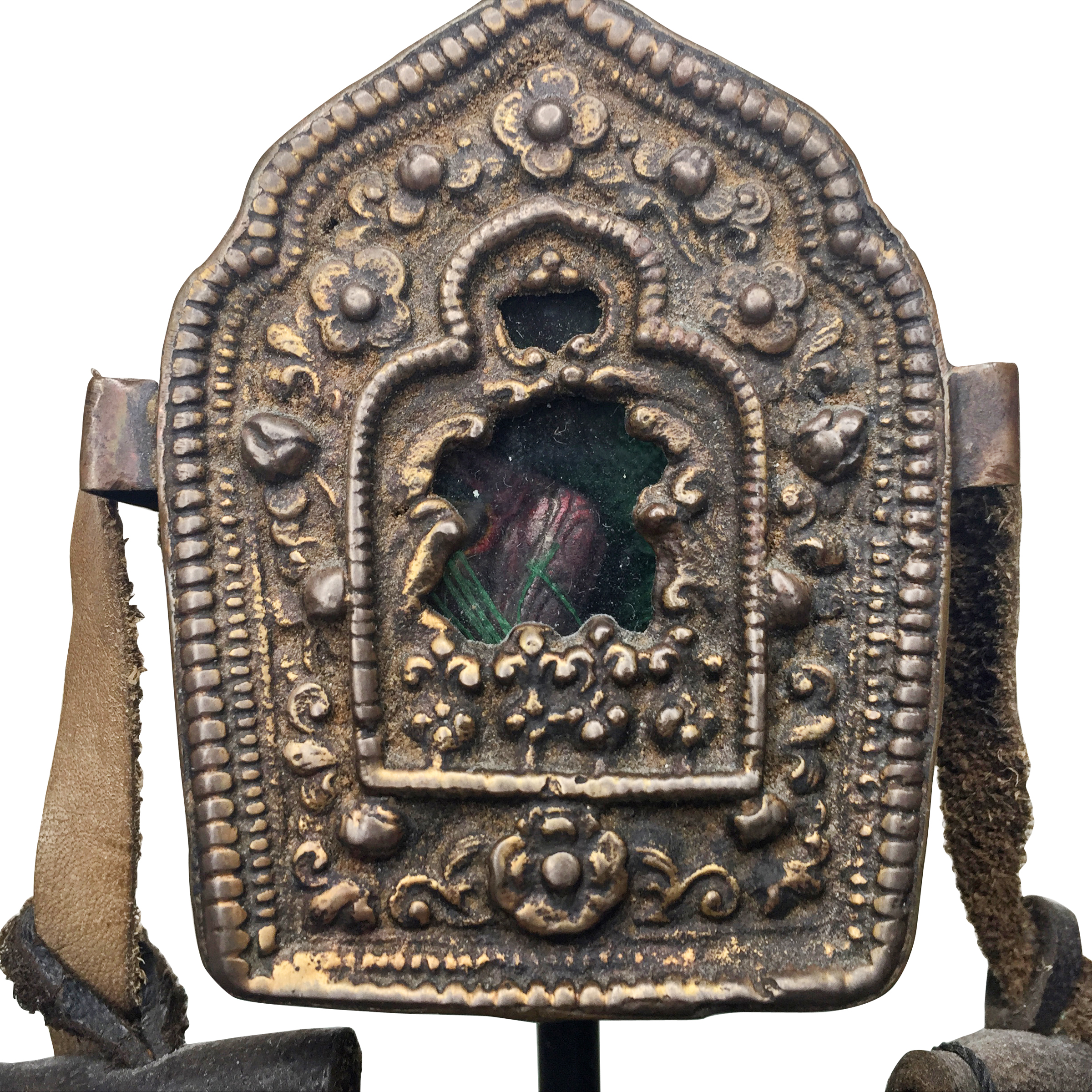 アンティーク、Tibet西藏チベットの経典入れガウGau Antique Tibetan Gau Available For Immediate Sale At Sotheby's