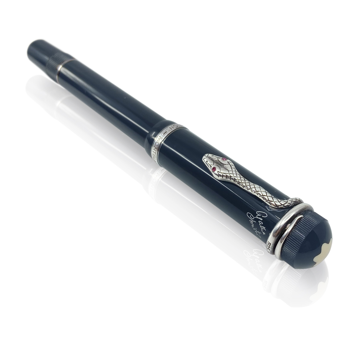 MONTBLANC Meisterstuck Agatha Christie Fountain Pen Available For