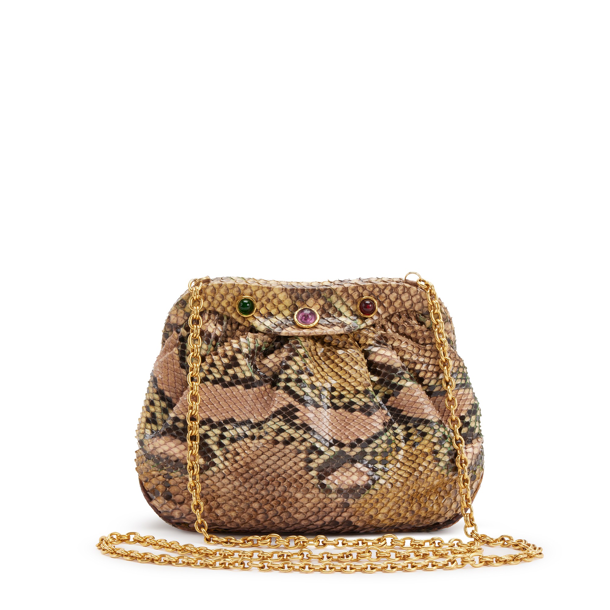 chanel python bolsa 2022
