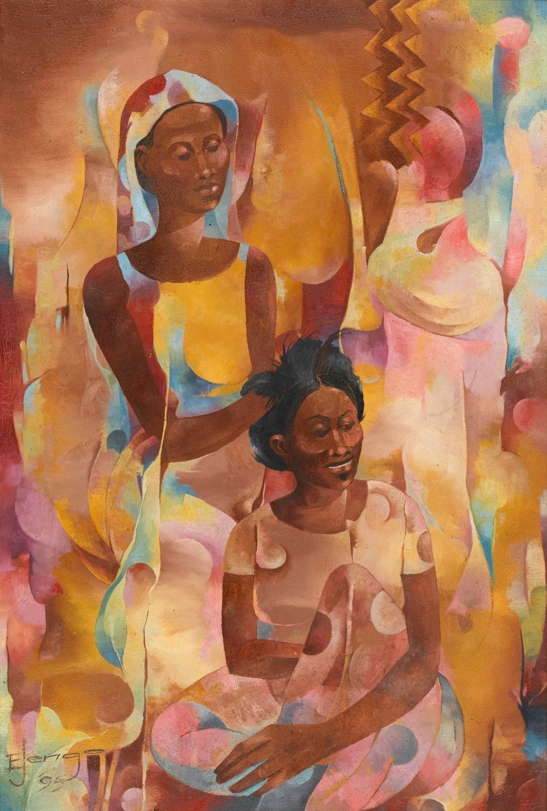 The Hairdresser Modern & Contemporary African Art and CCA Lagos