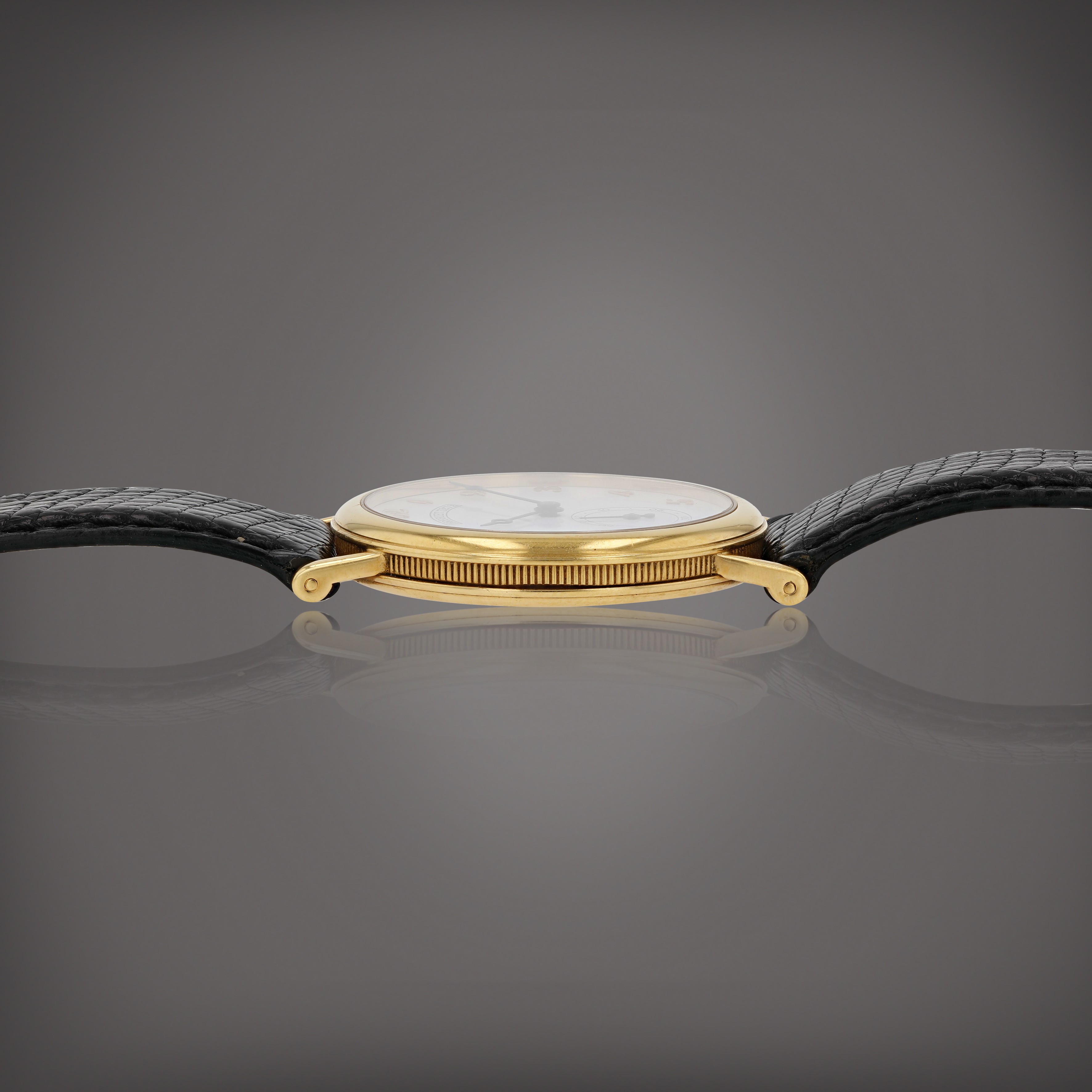 Bracelet De Montre Classique Gold-filled & Métal - Extrémités Droites 15,8mm, Occasion