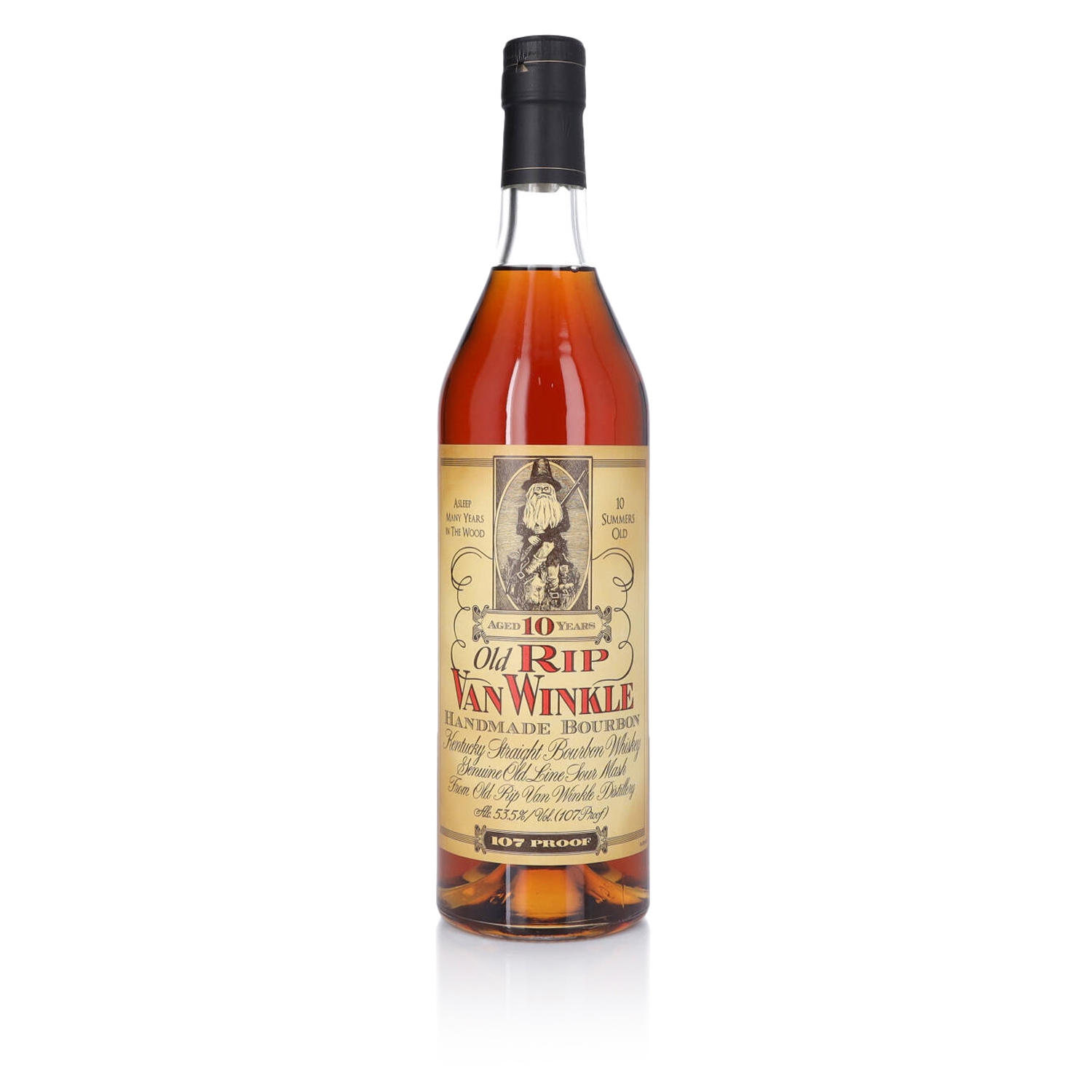 Old Rip Van Winkle 10 Year Old 107 proof NV (1 BT 75cl) | The Legacy ...