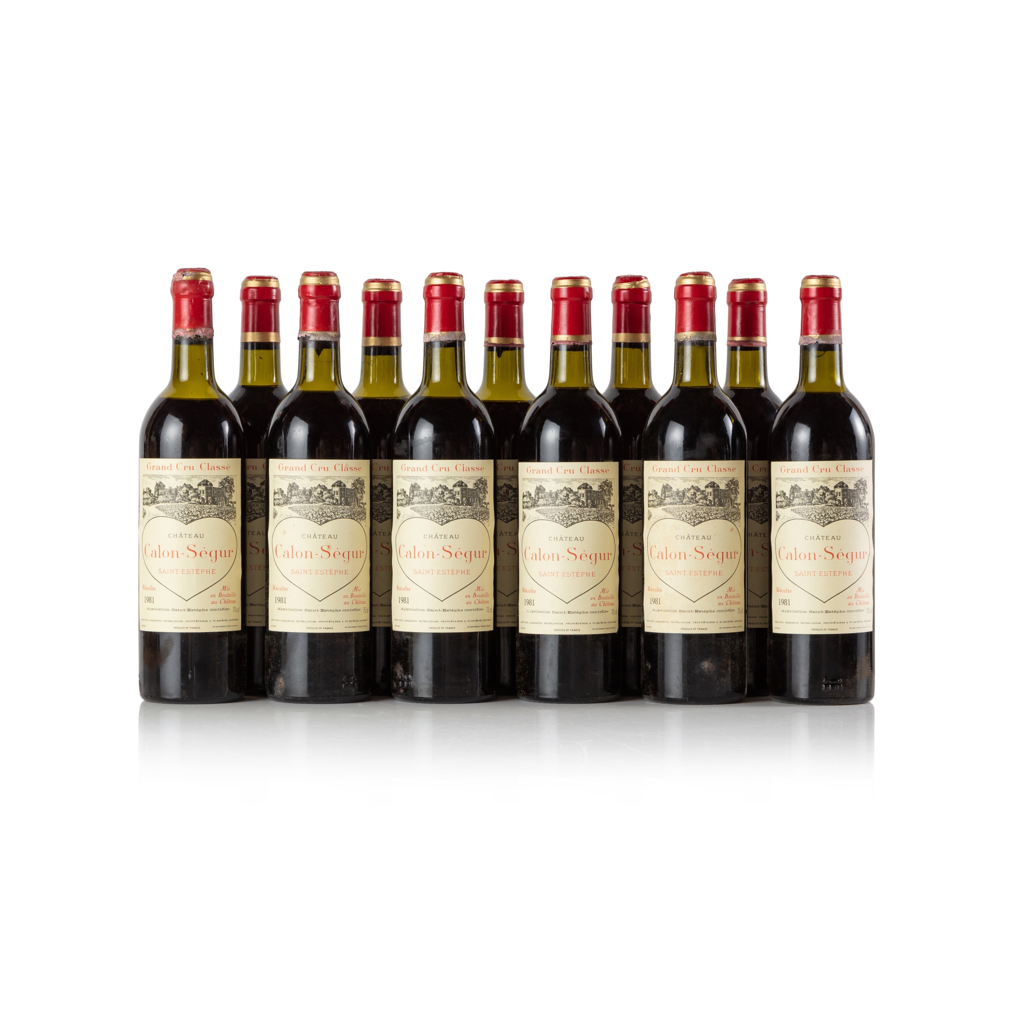 Château Calon Ségur 1981 (11 BT) Cellar Gems Exquisite Collections of Finest and Rarest