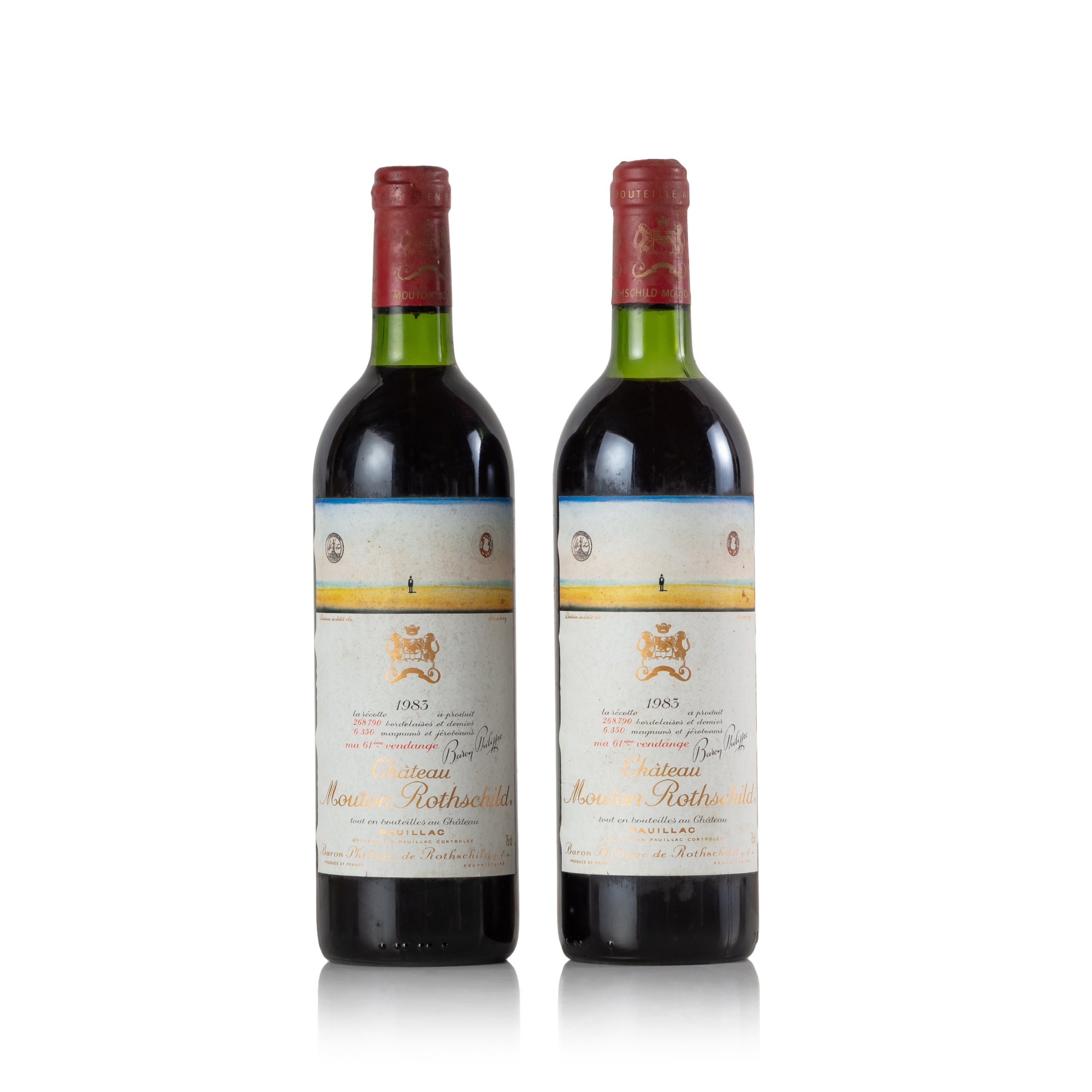 Château Mouton Rothschild 1983 (2 BT) Cellar Gems Exquisite Collections of Finest and Rarest
