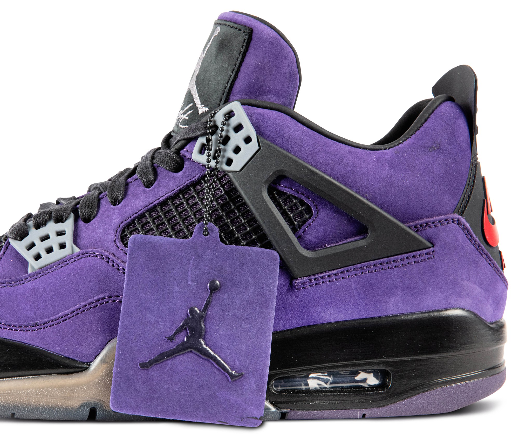 Nike Air Jordan IV Retro Travis Scott Purple Size 11 5 Scarce Air 