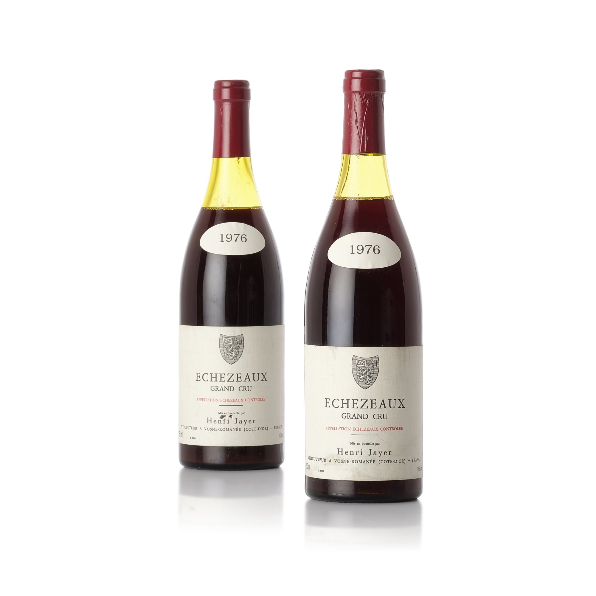 Echézeaux 1976 Henri Jayer (2 BT) Large Format Legends Icons Of