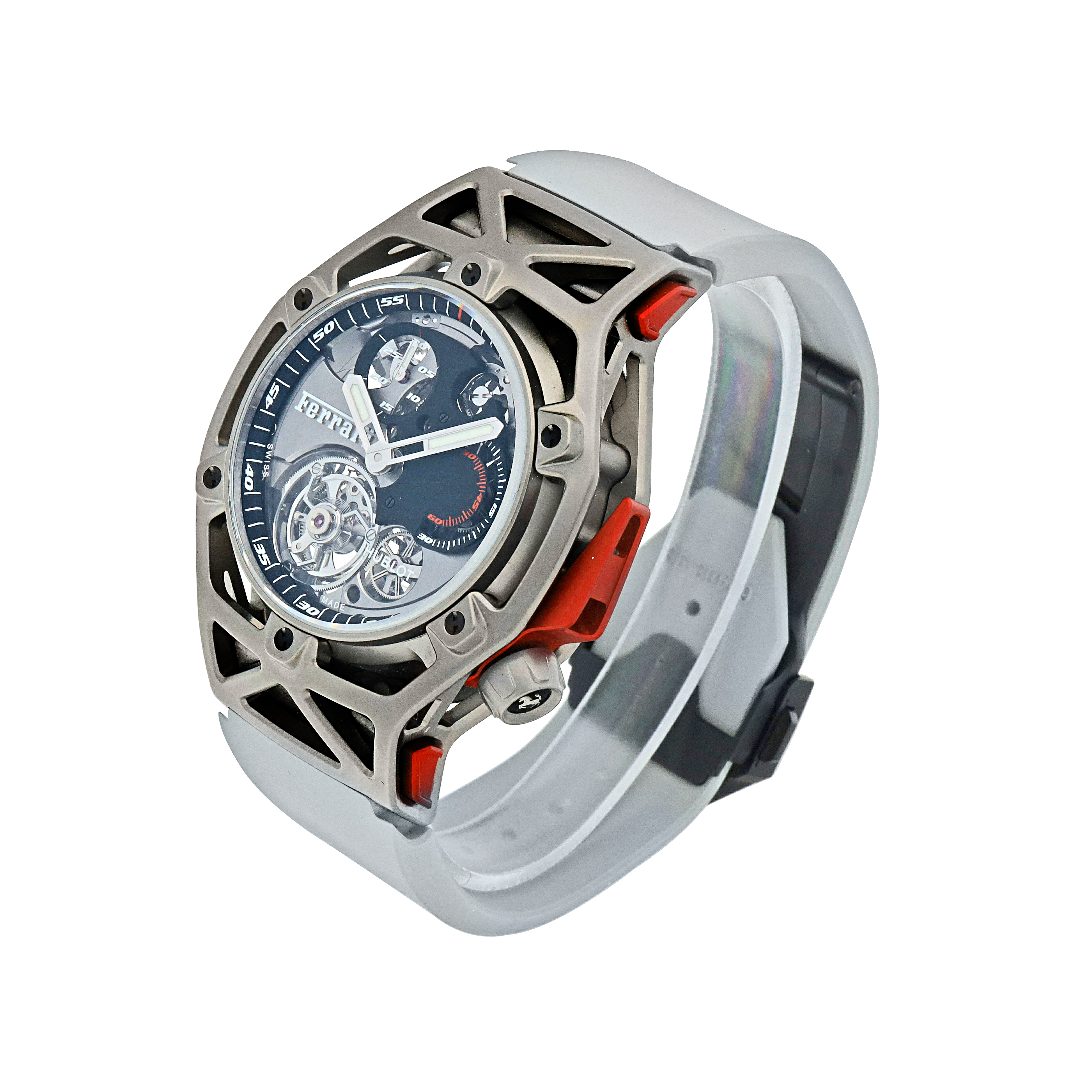 Hublot Limited Edition Techframe Ferrari Reference