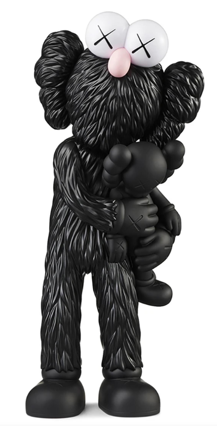 KAWS SHARE BLACK BROWN MEDICOM TOY 2体 KAWS, Medicom Toy Share And Take Black Available For Immediate