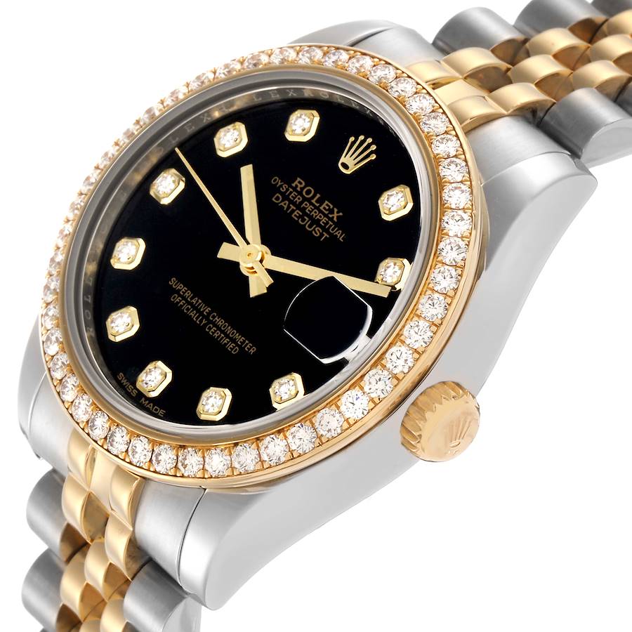Rolex Rolex Datejust (Reference 178383). A 31mm Yellow Gold