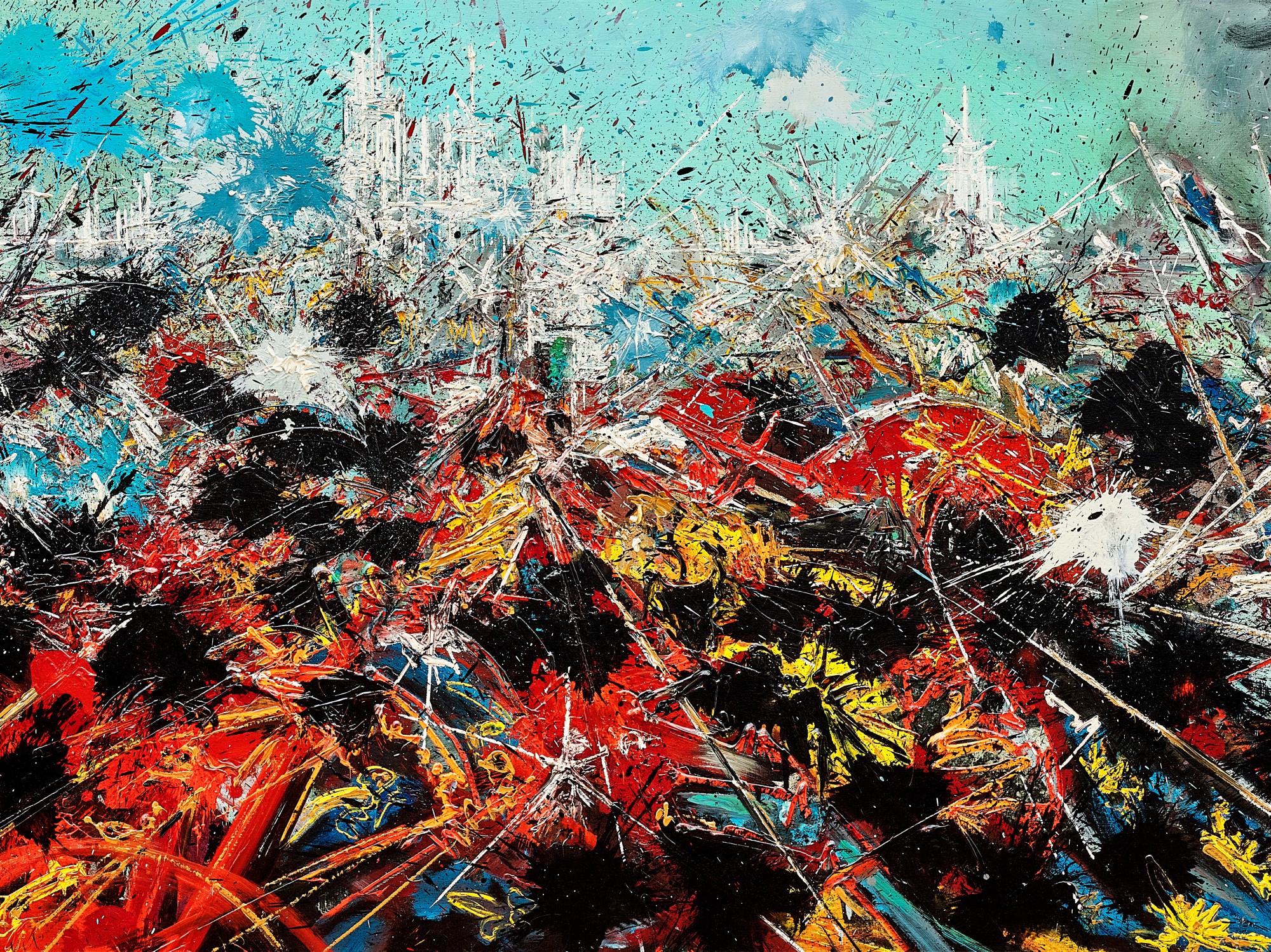 Mathieu 喬治・馬修 1429 Modern Evening Auction Sotheby's