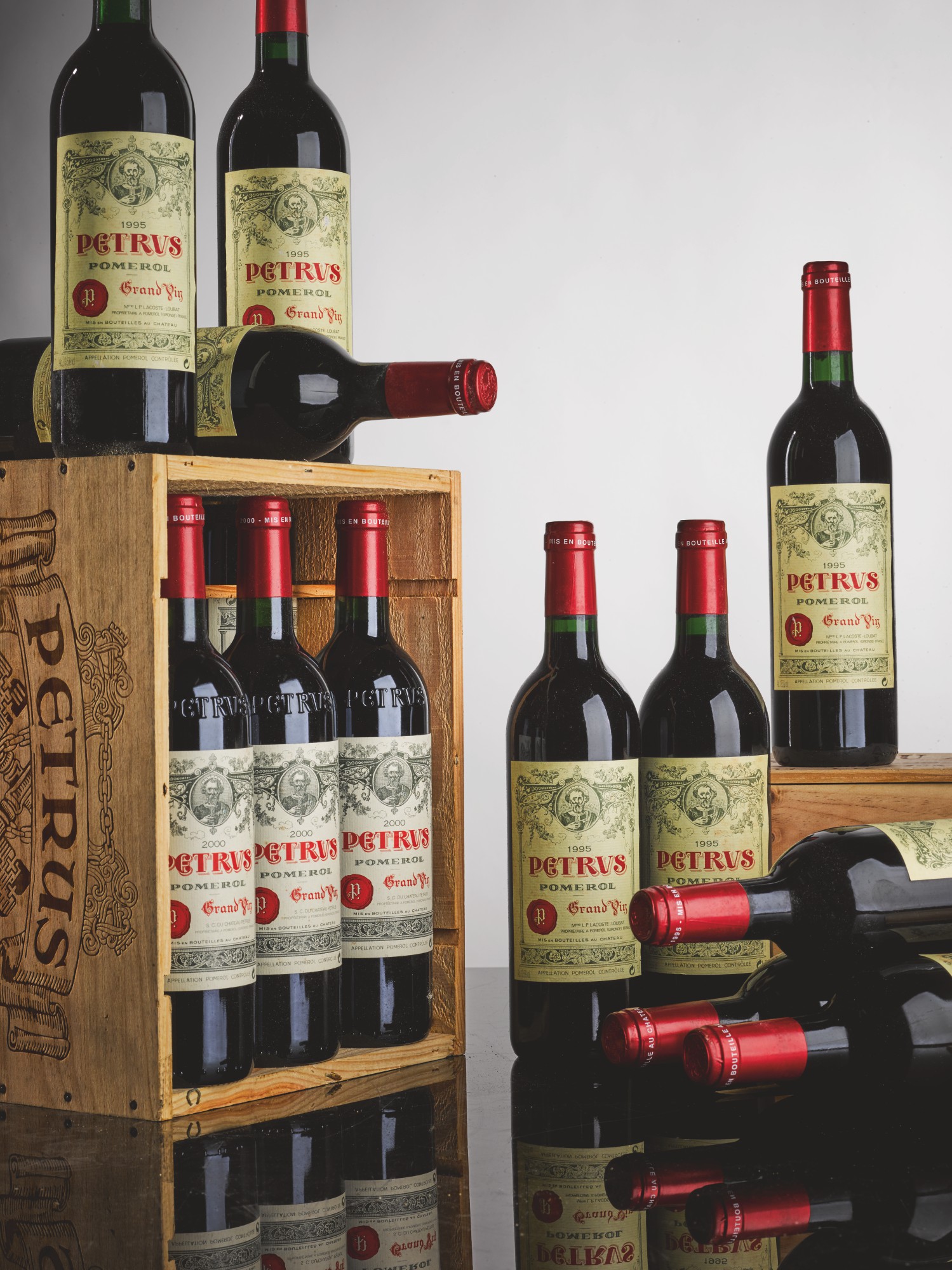PETRUS 2000 Finest and Rarest Wines 2020 Sotheby's