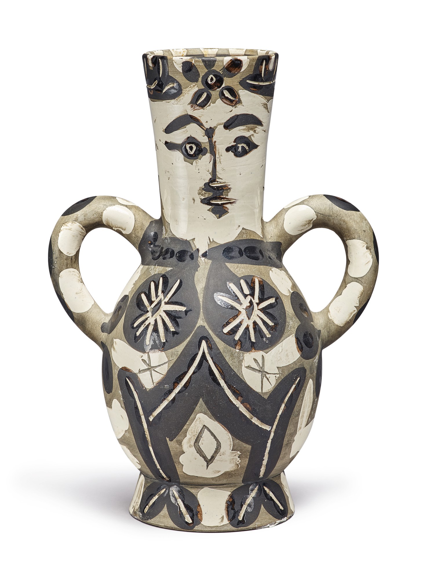 PABLO PICASSO VASE DEUX ANSES HAUTES (A. R. 141) Picasso Online