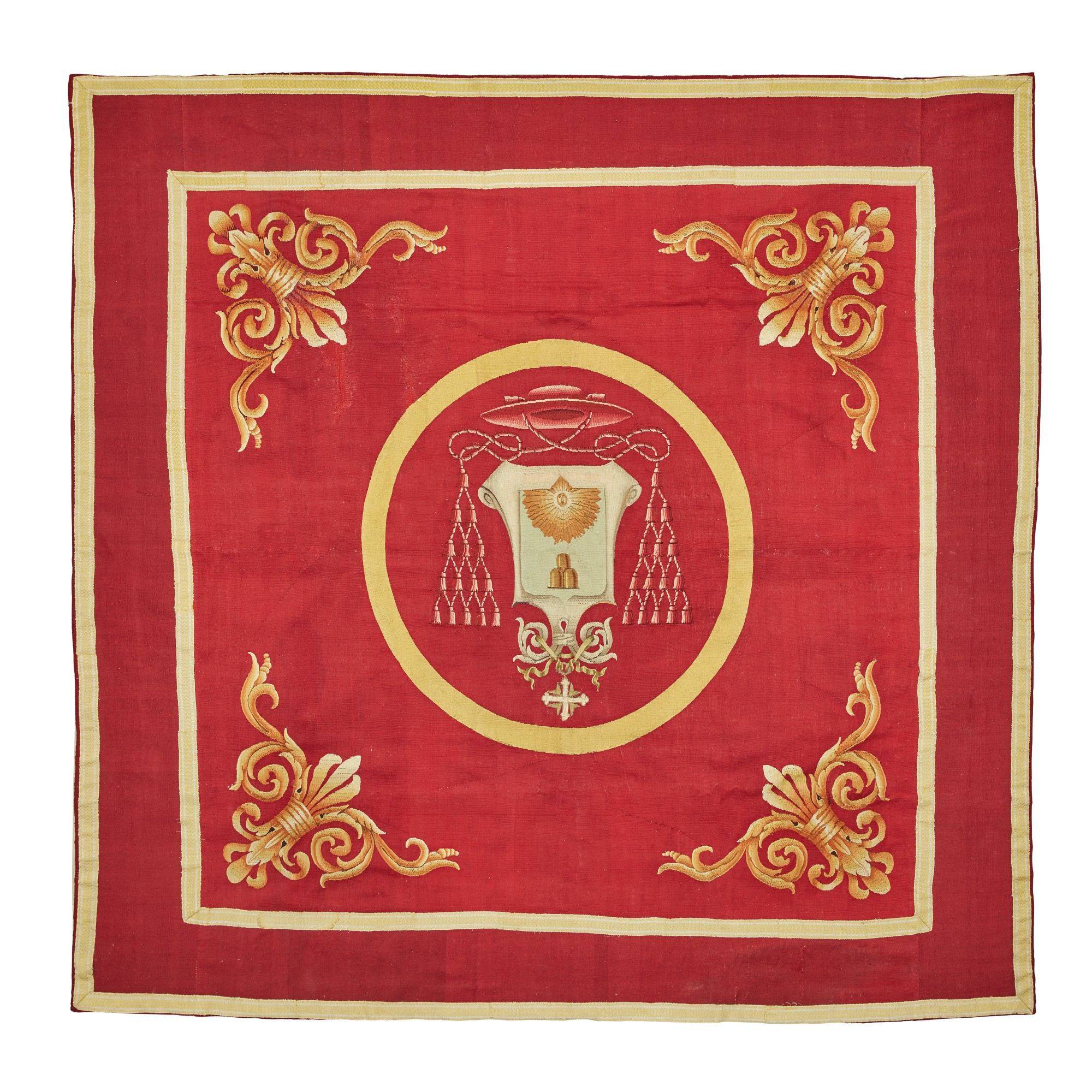 An Aubusson Carpet, 19th Century European Furniture, Silver, & Ceramics 2021 Sotheby's