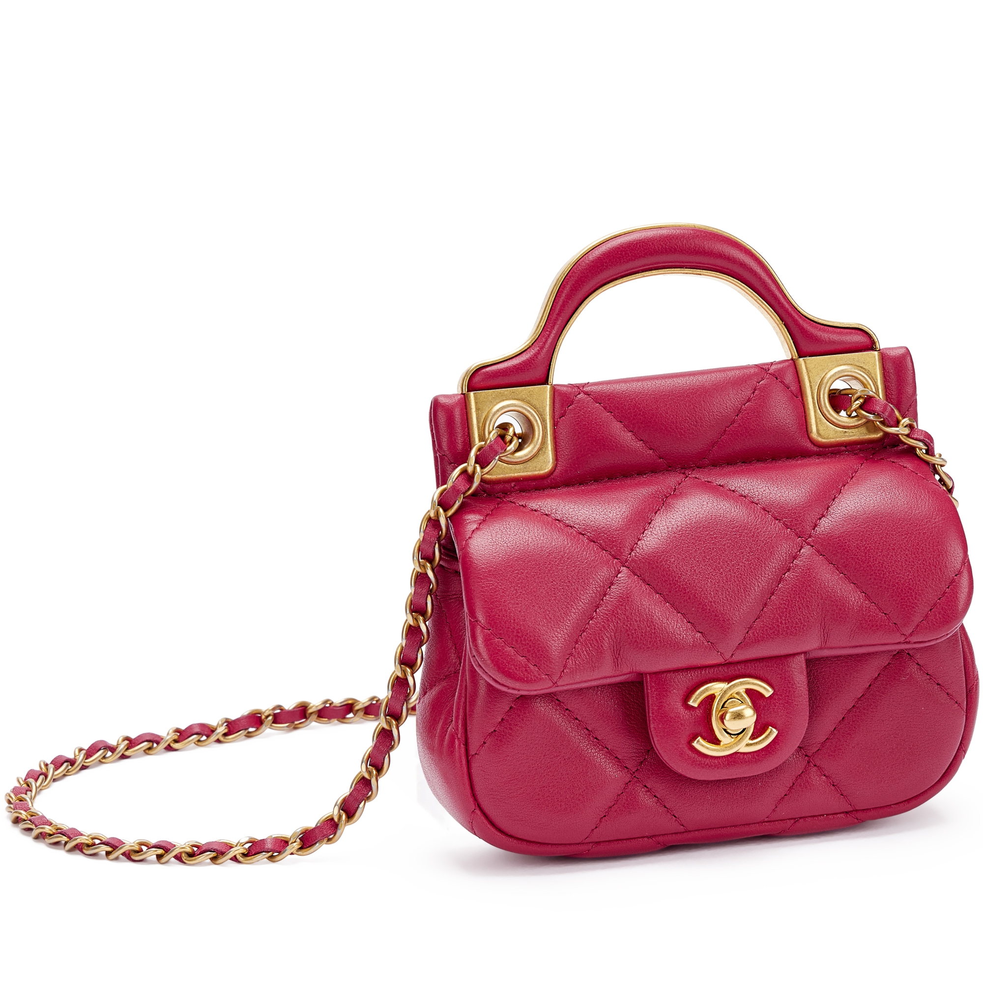 Chanel Reissue 2.55 Flap Bag Quilted Aged Calfskin 227 Red 1967262