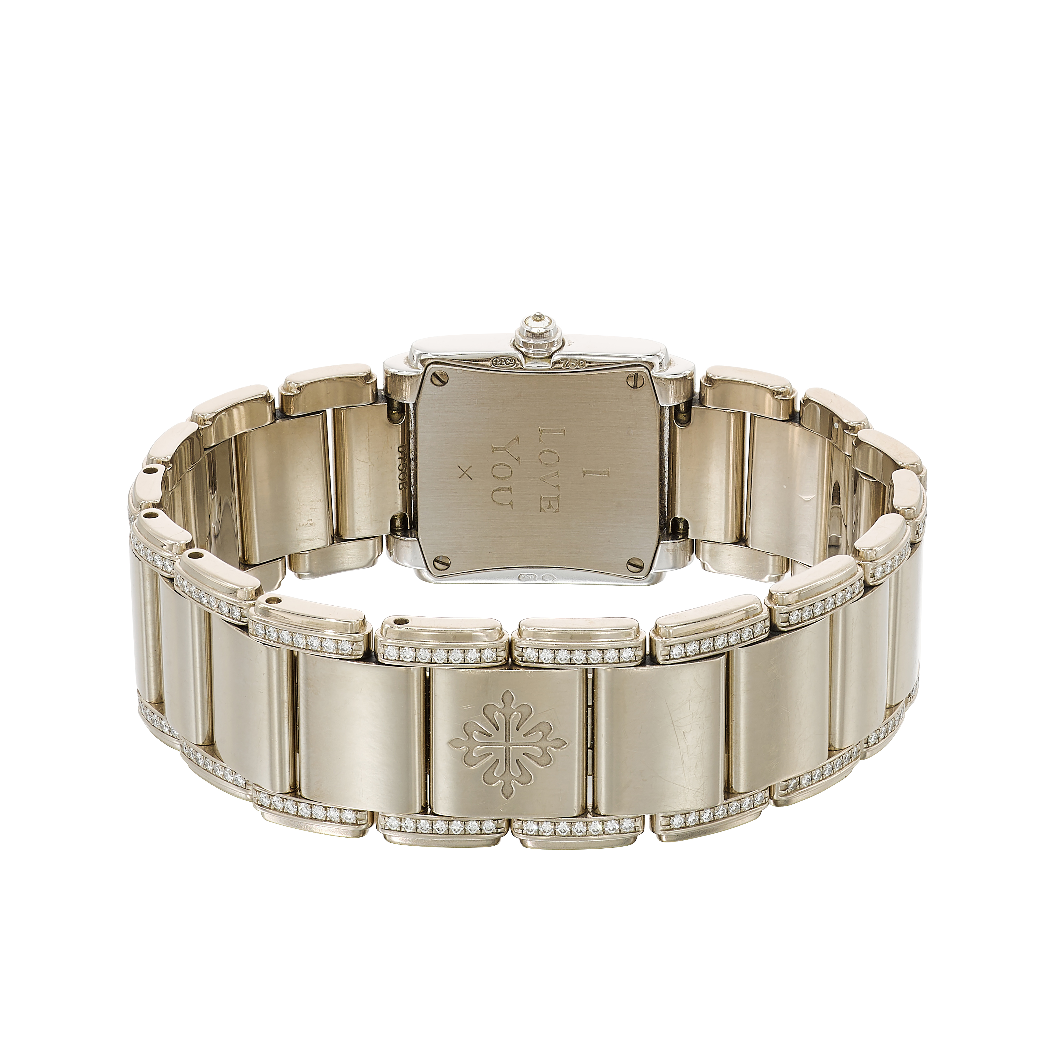 PATEK PHILIPPE 時計入れ 2個セット Patek Philippe Twenty-4 (Reference 4908G). A 26.3mm White Gold