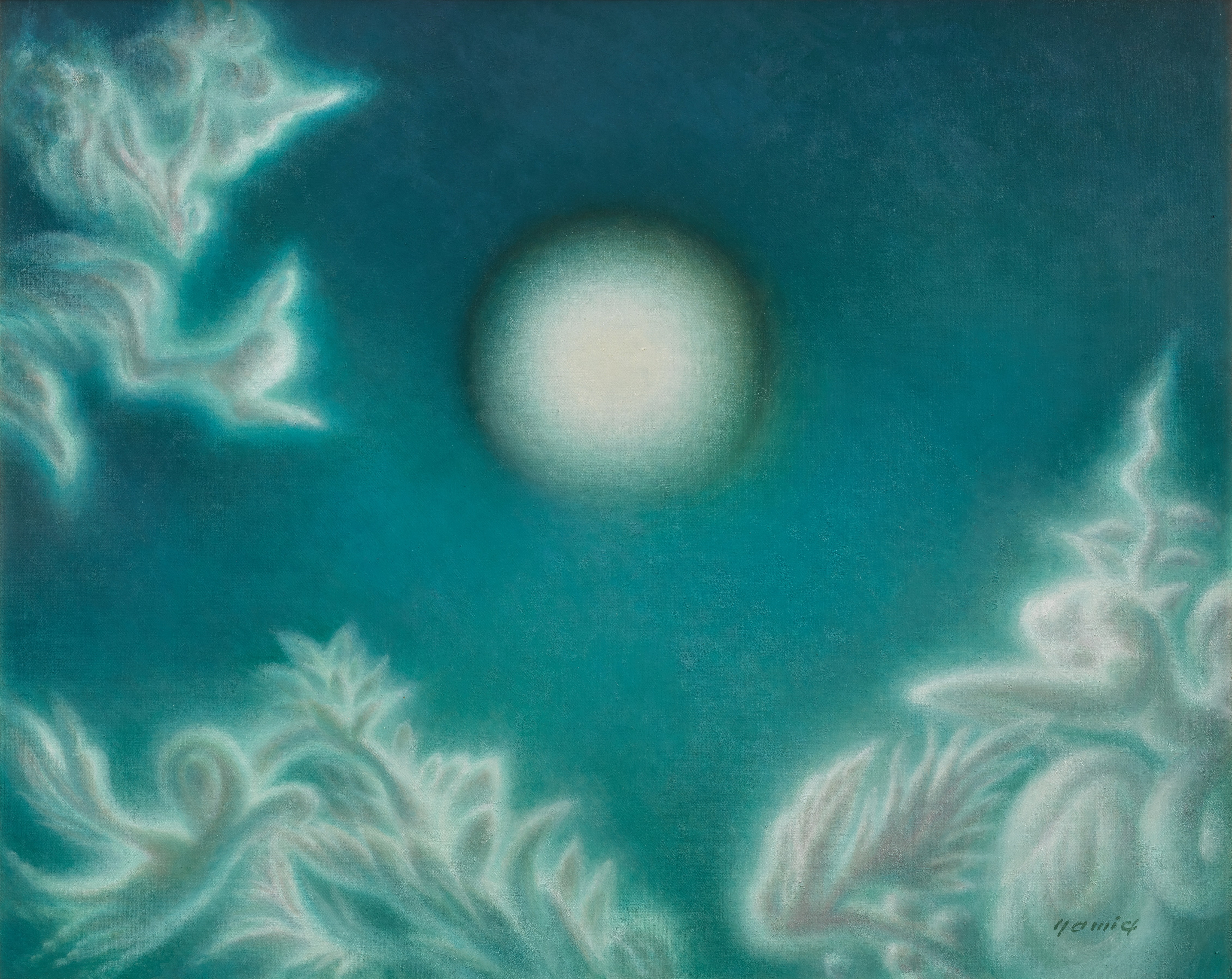 Tamie Okuyama 奥山民枝 Cloud Blossoms 華雲 Available For Immediate