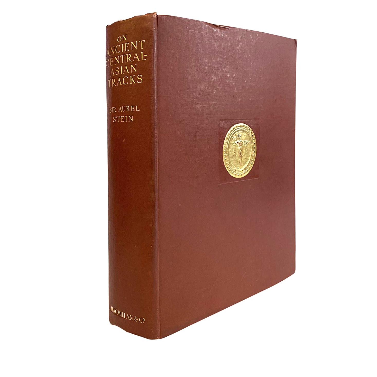 Aurel Stein Vintage On Ancient Central Asian Tracks First Edition