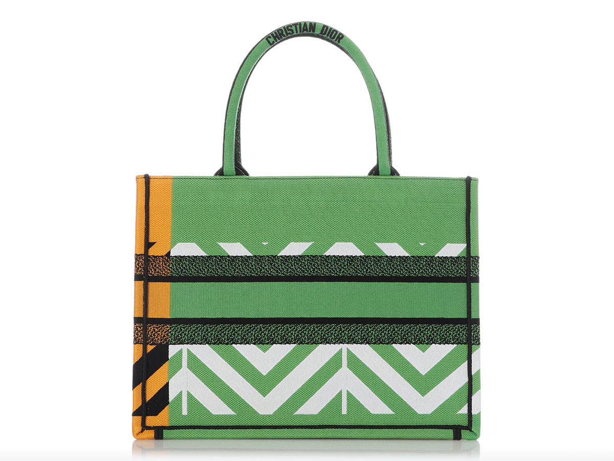 【関税込み】Dior Green D-Jungle Pop Printed Scuba christian-dior-jungle-pop-belt