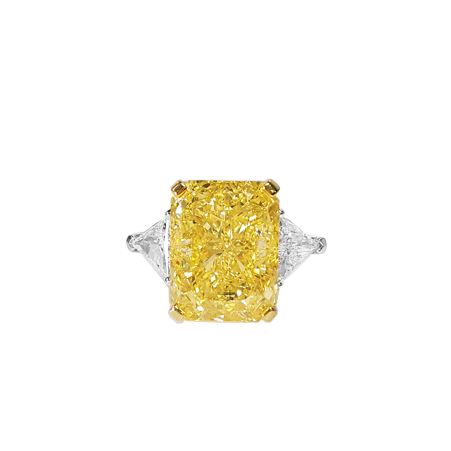 Fancy Yellow Diamond 2.16 carat, (R1013-2) (R1013-2 