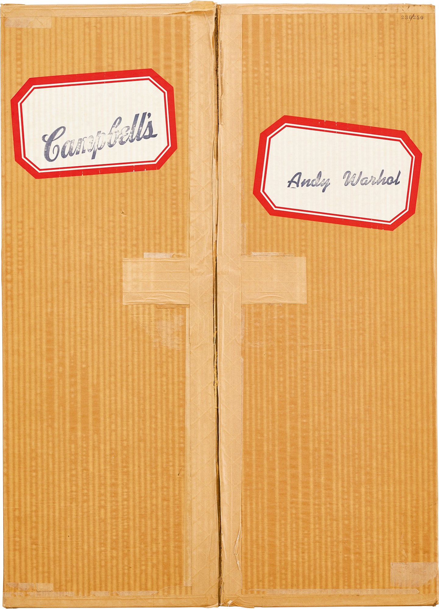 Andy Warhol 安迪・沃荷 Campbellu0027s Soup I (Set of Ten) 金寶湯之一