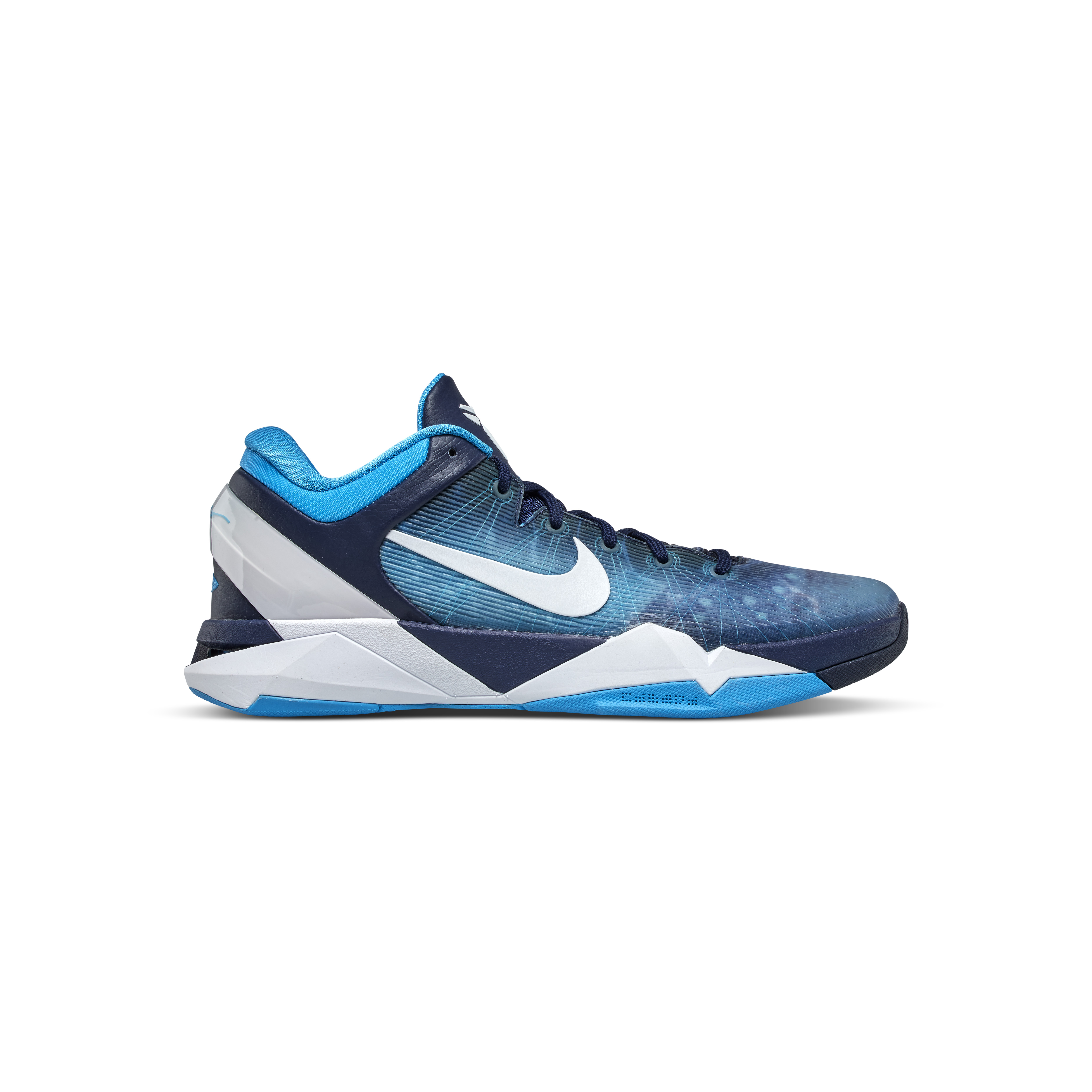 Blue Nike Kobe Kids White Nike Nike Zoom Kobe VII Predator Shark