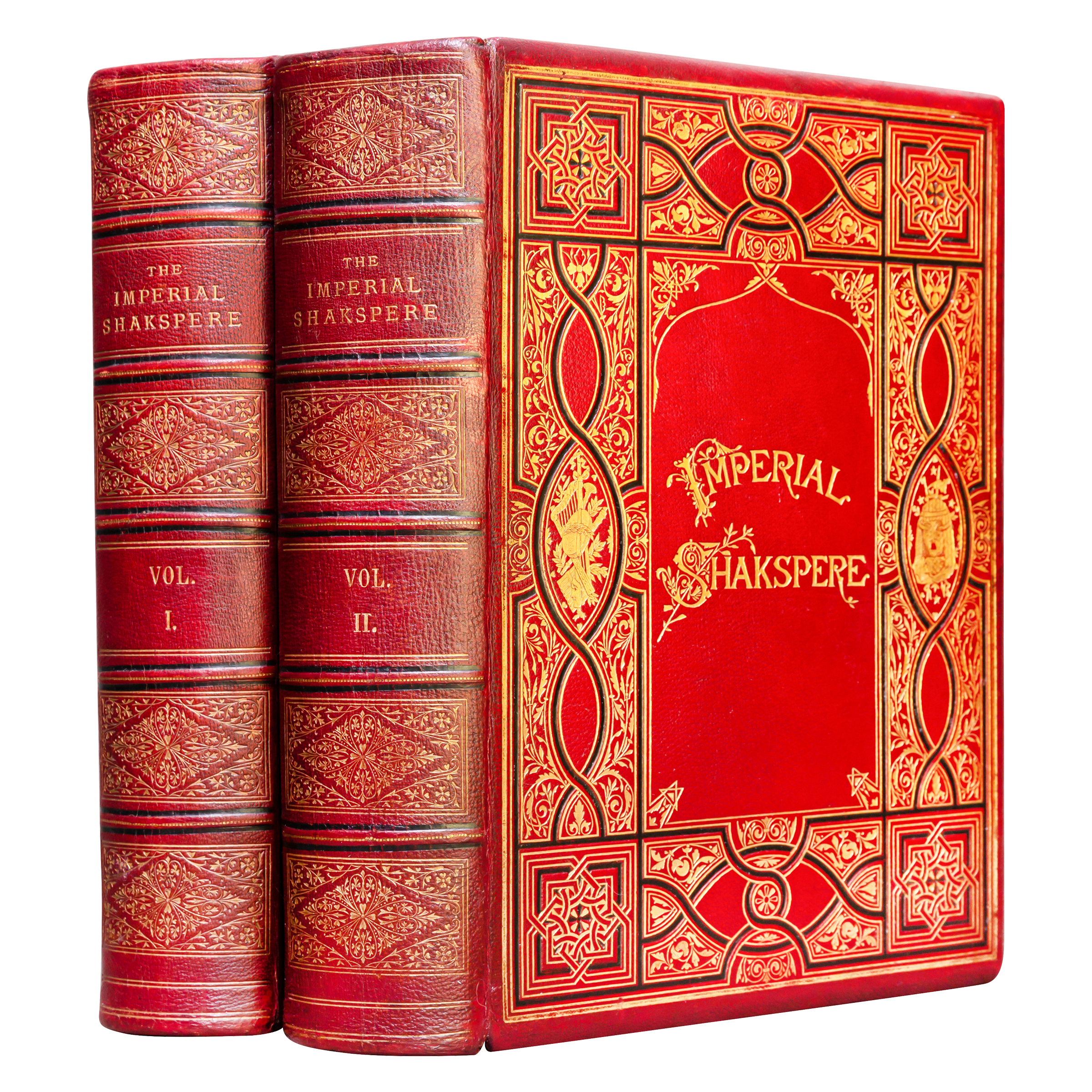 William Shakespeare Antique The Imperial Shakespeare Available For