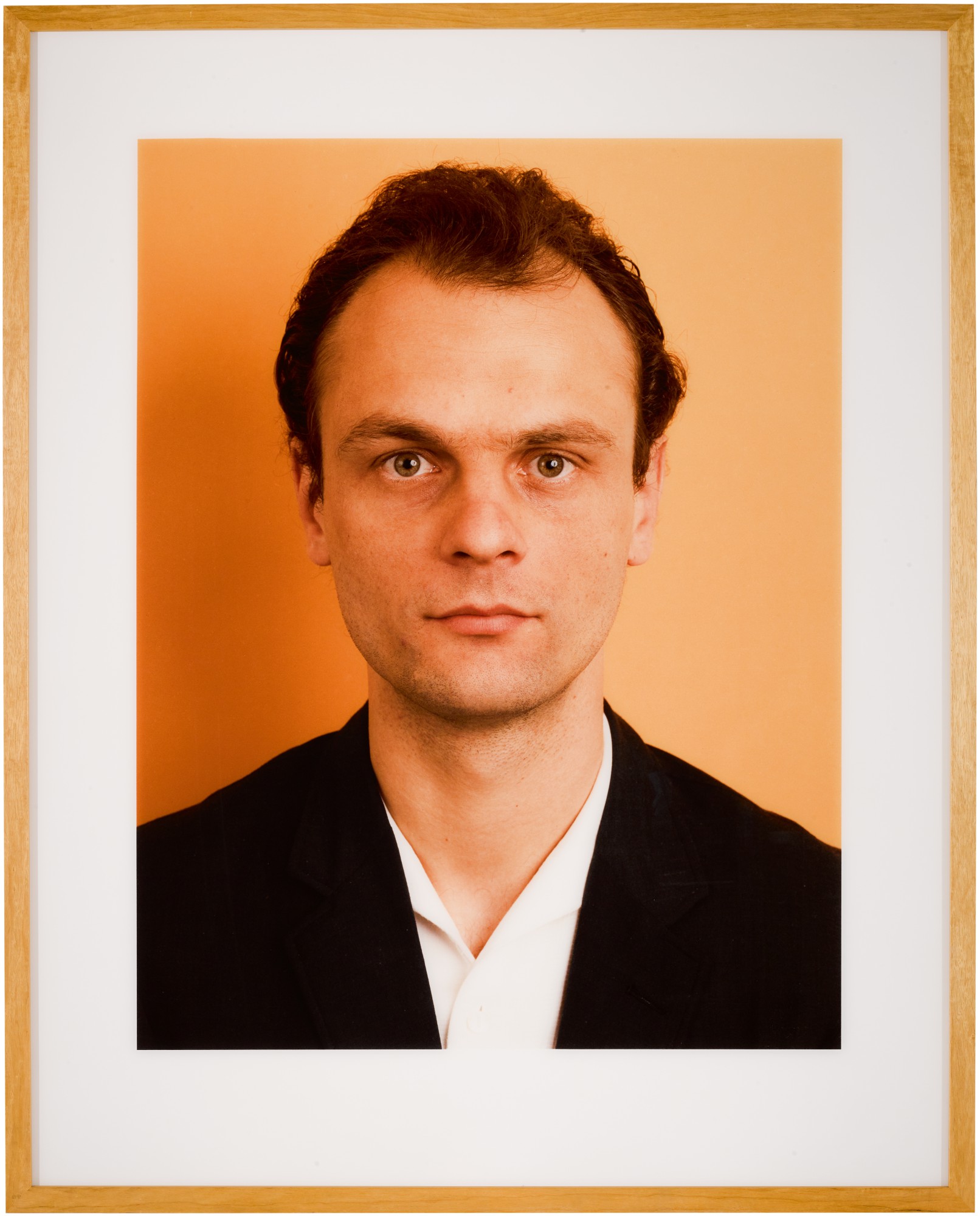 THOMAS RUFF 'UNTITLED (BERND JUNGER)', 1985 Photographs 2020