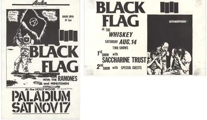 BLACK FLAG 他 US PUNK 7枚セット MY WAR (LP)/BLACK FLAG/ブラック・フラッグ/「PUNK NEW STANDARD