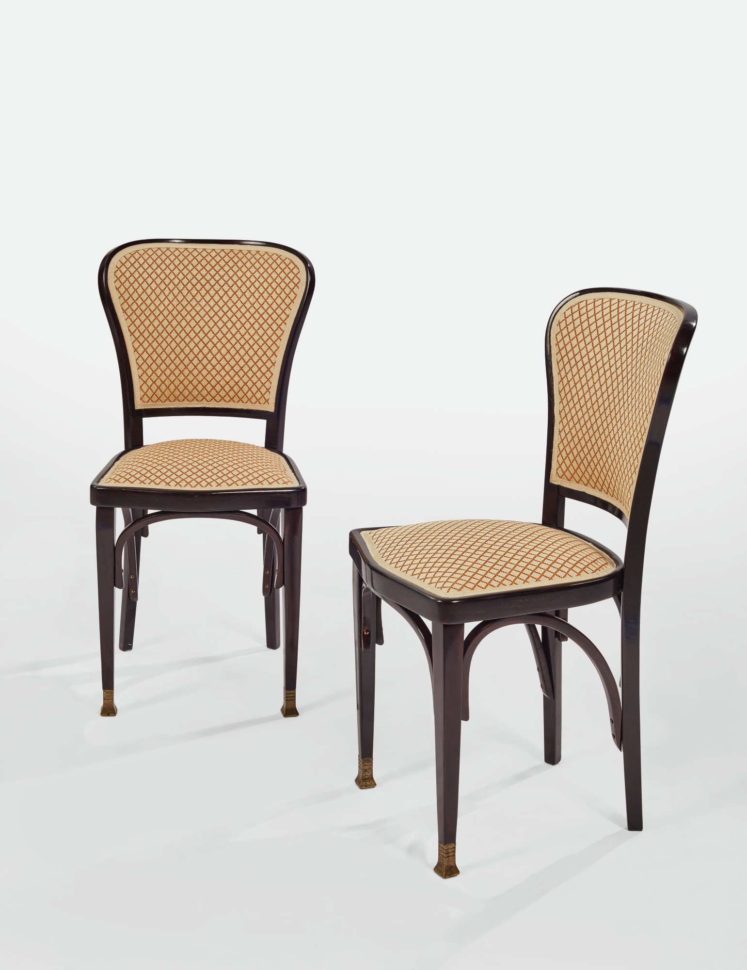 GUSTAV SIEGEL PAIR OF CHAIRS, MODEL NO. 717 Design 2020 Sotheby's