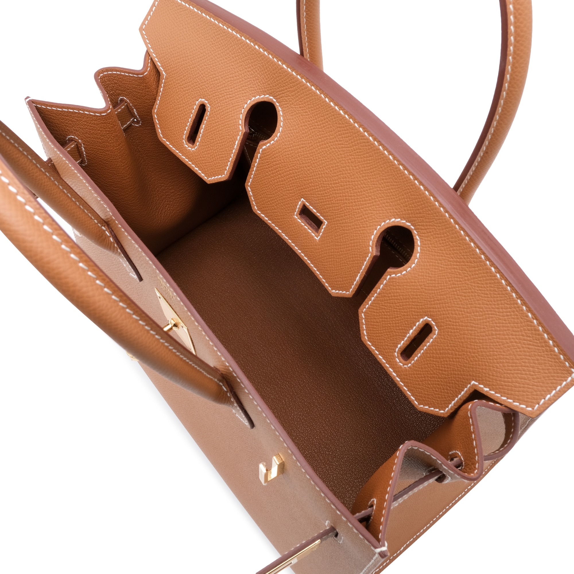 Gold Epsom Birkin 30 Sellier Gold Hardware, 2024