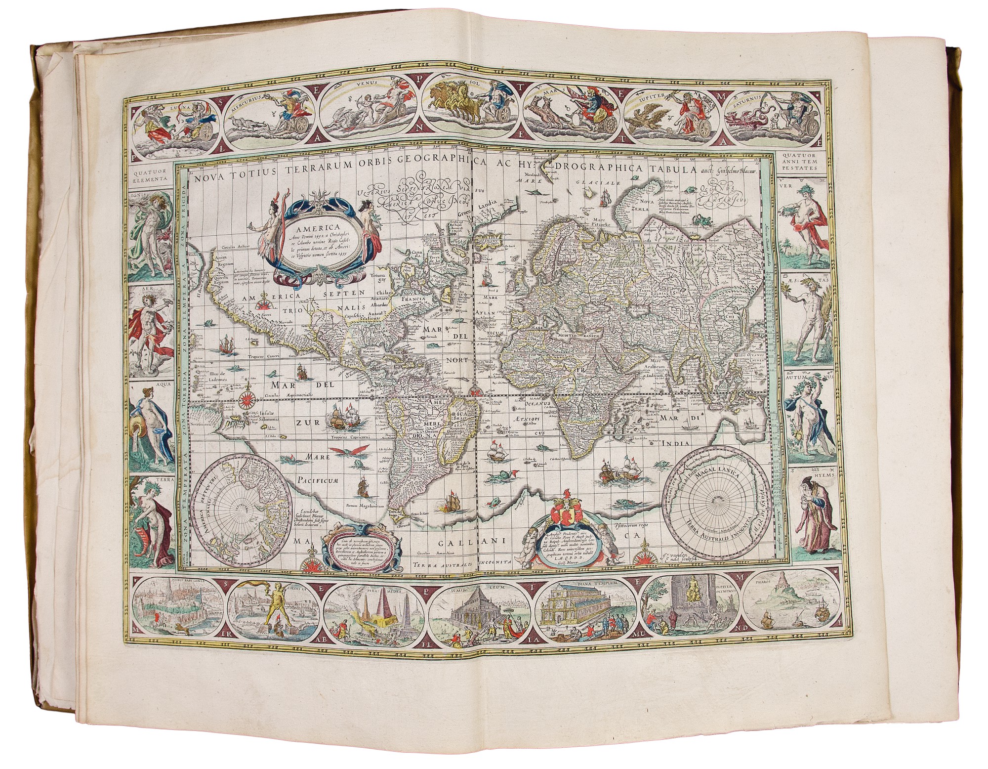 Blaeu, Willem, and Jan Blaeu. An early edition of the 
