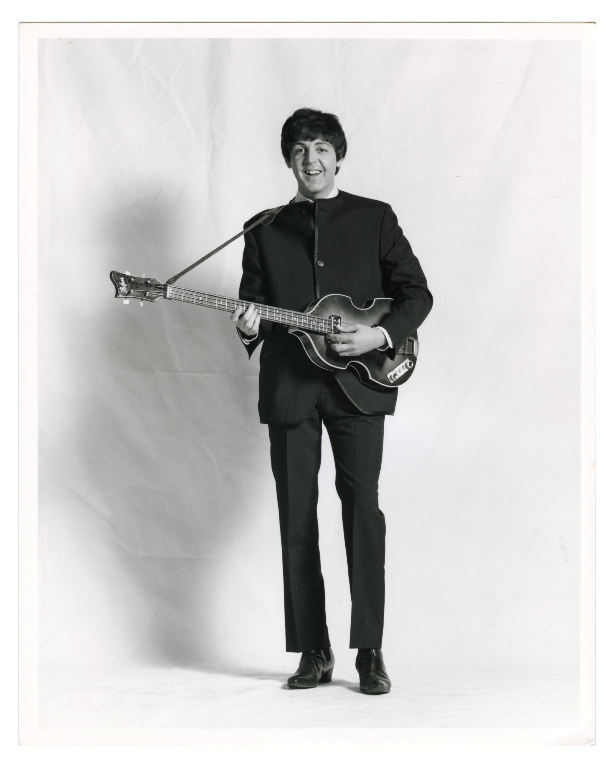 Linda McCartney, Paul McCartney Vintage Music Video Photograph