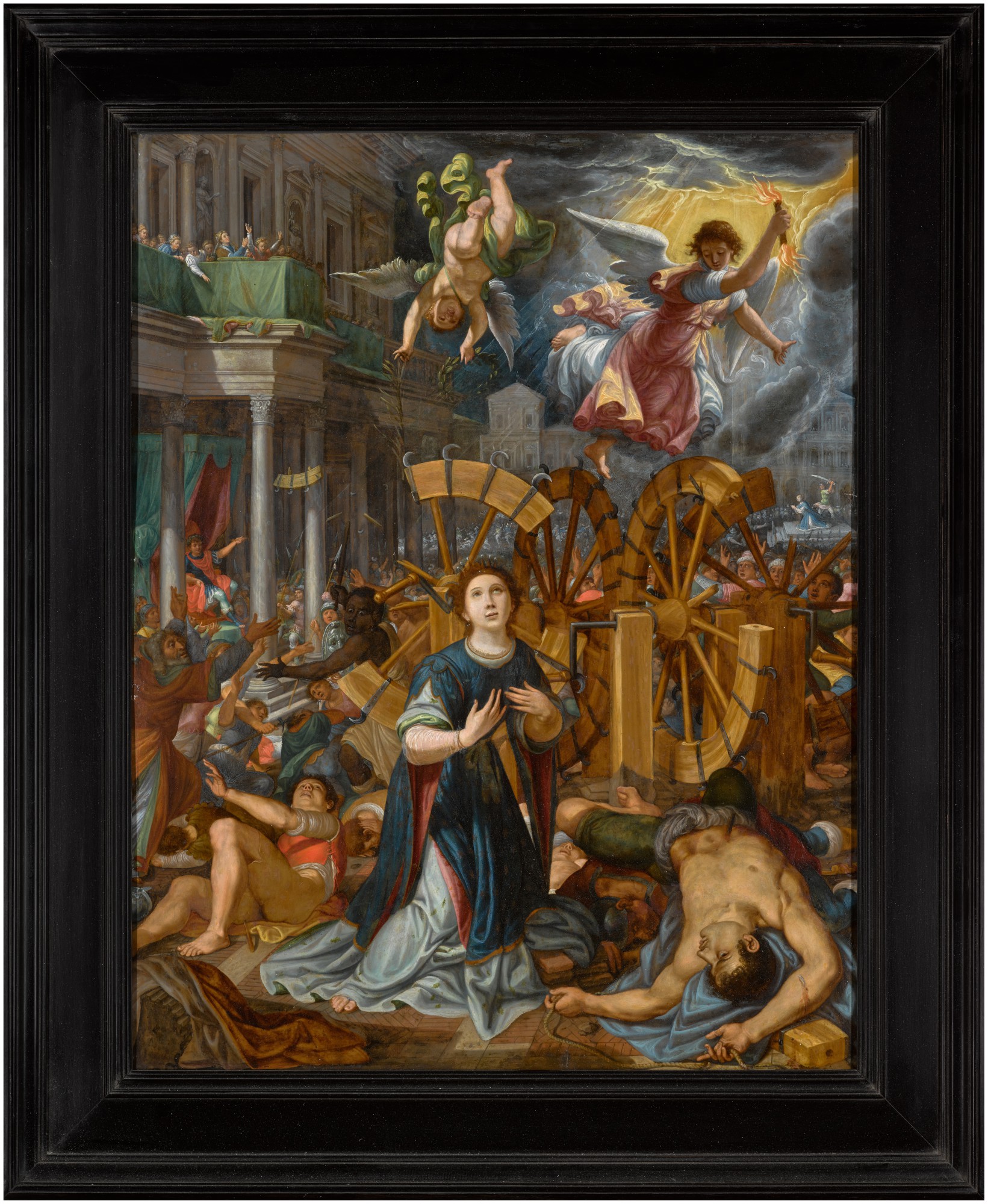 The Martyrdom of Saint Catherine of Alexandria | Old Masters Day Sale ...