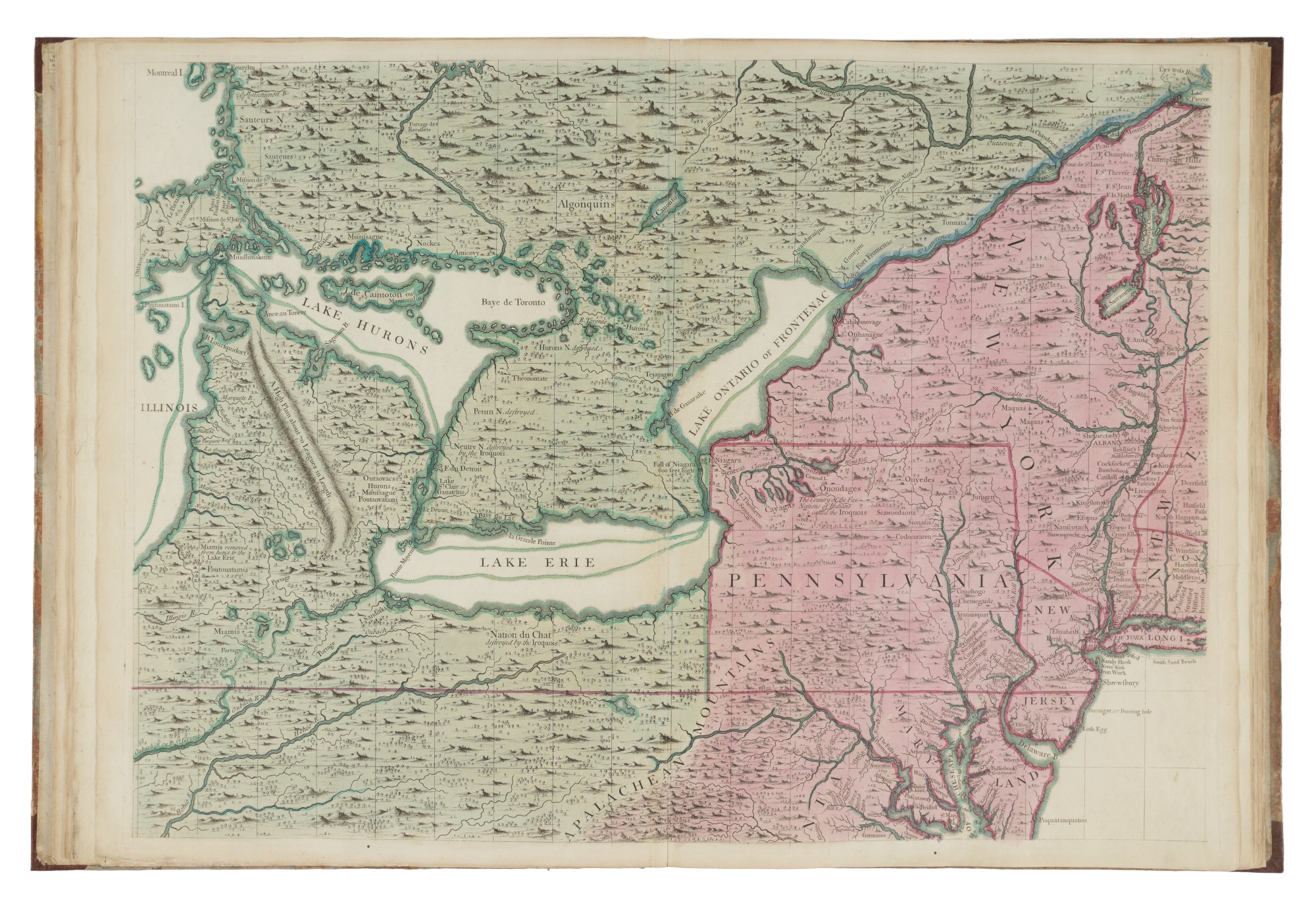 Popple, Henry One of the most important maps of colonial America The Passion of American