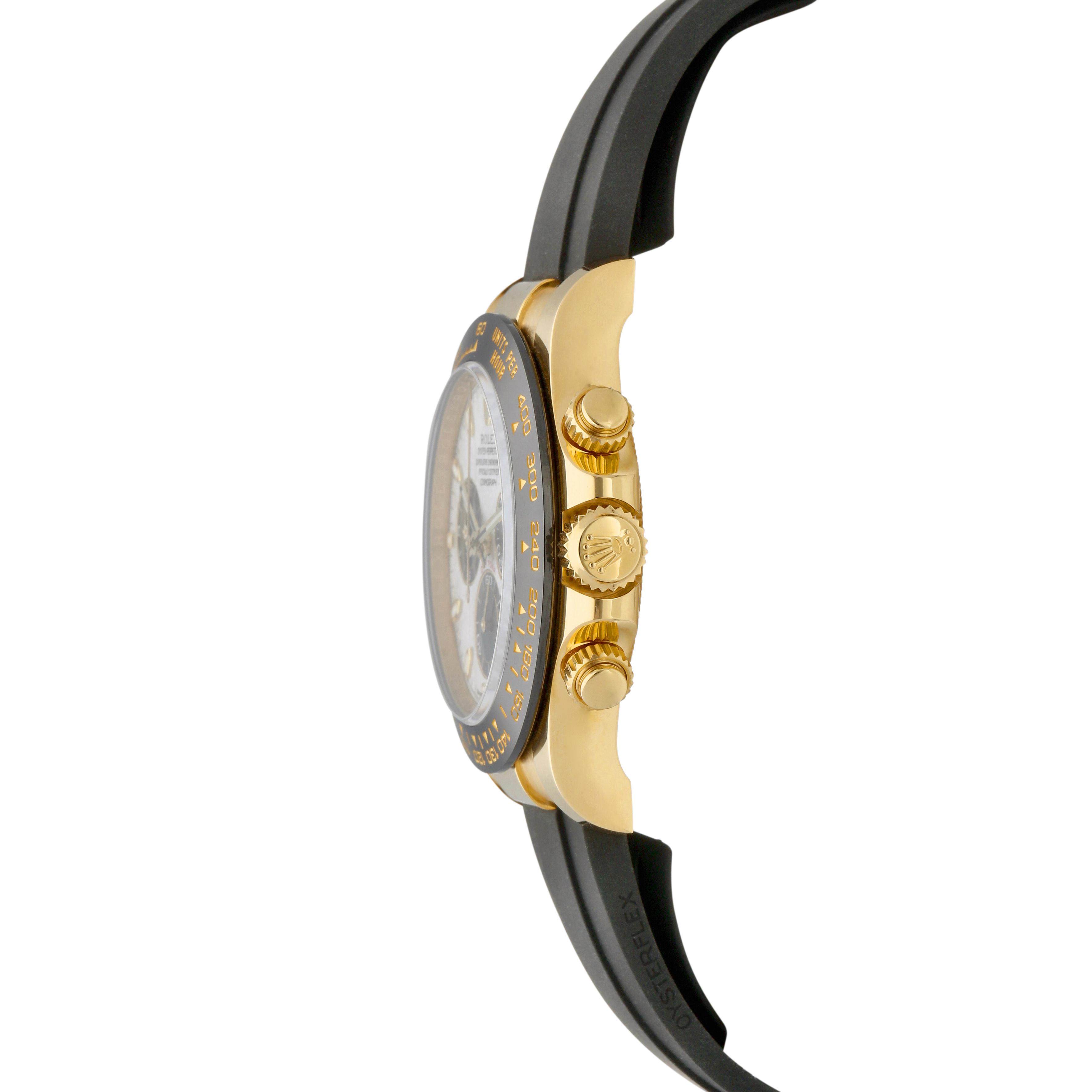 Rolex Rolex Cosmograph Daytona (Reference 116518). A Yellow Gold