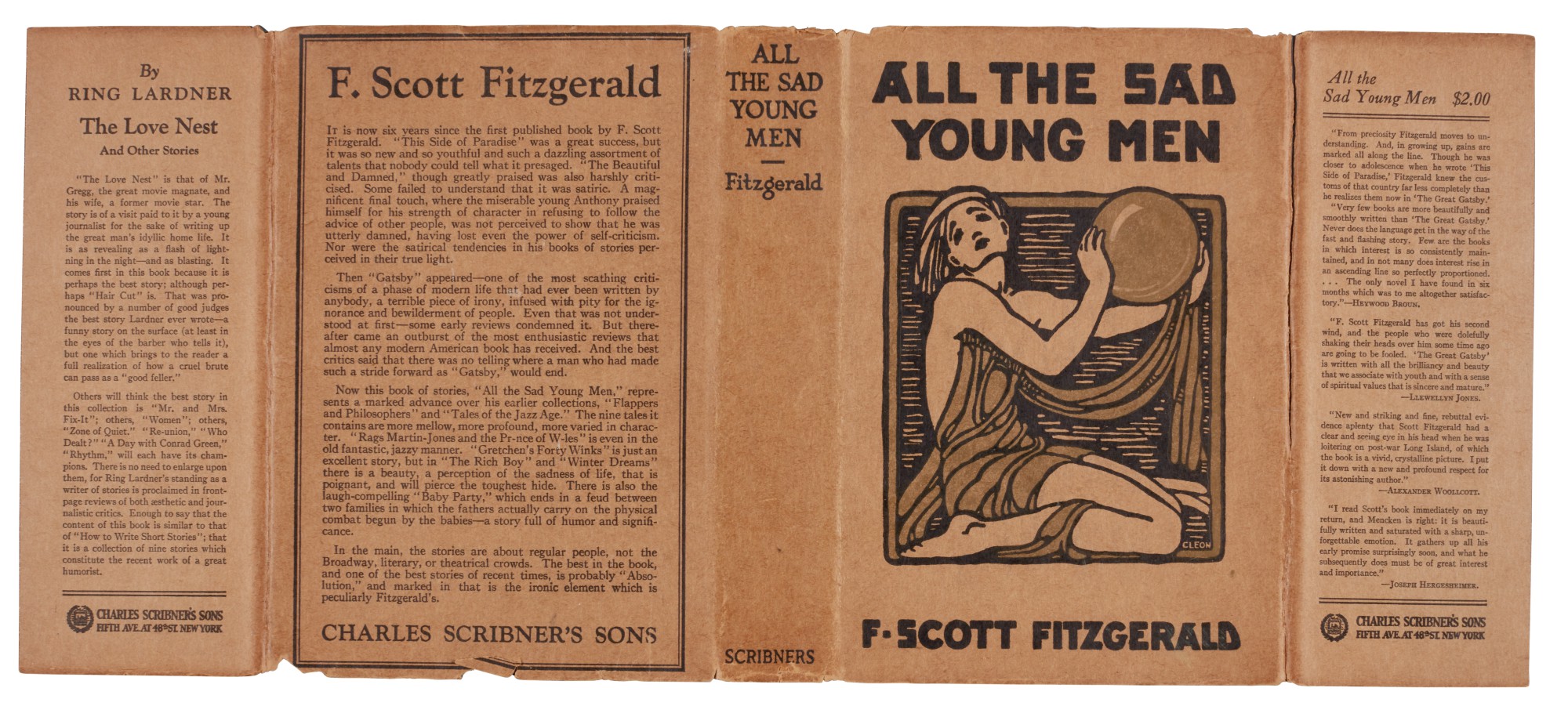 Fitzgerald All The Sad Young Men 1926 English Literature History Children S Books And Illustrations Books Manuscripts Sotheby S fitzgerald all the sad young men 1926