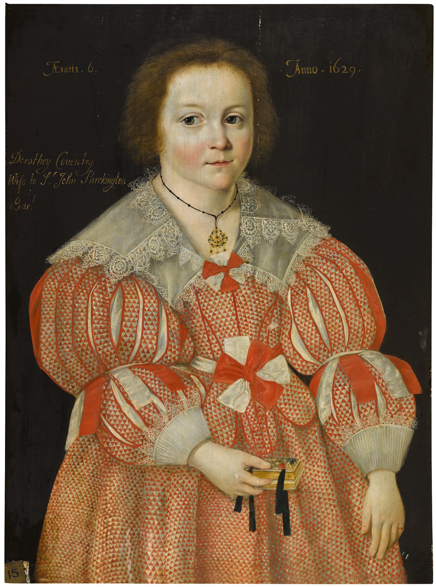 Portrait of Dorothy Coventry, later Lady Packington (16231679), when a