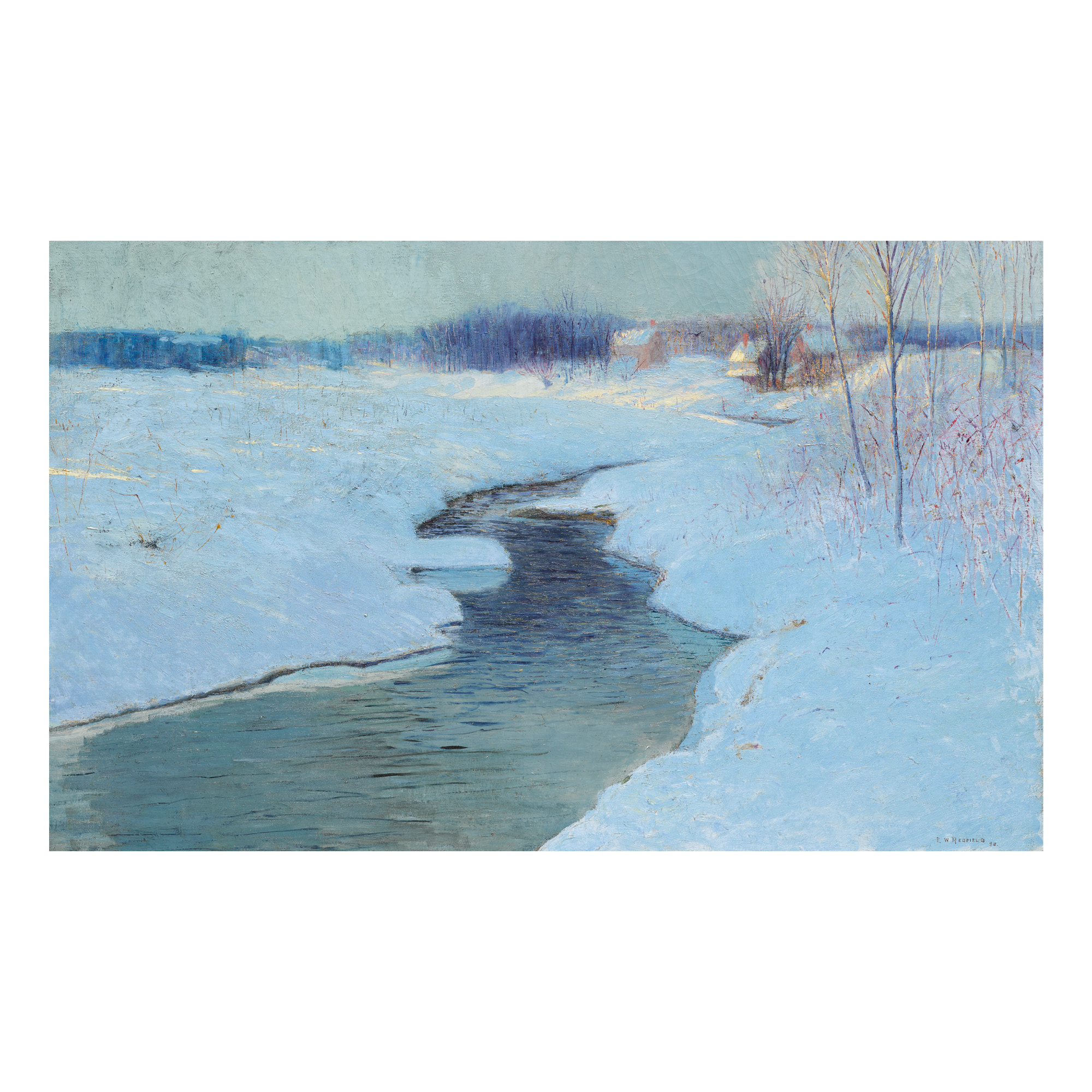 EDWARD WILLIS REDFIELD EARLY MORNING, GLENSIDE, PENNSYLVANIA