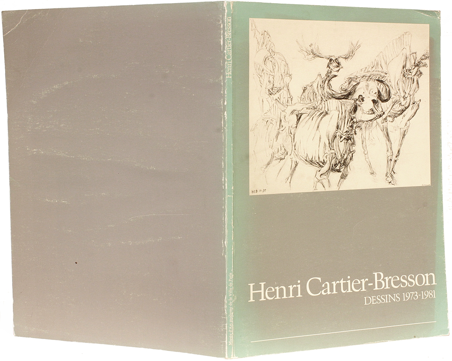 Henri Cartier-Bresson Vintage Dessins 1973–1981 First Edition