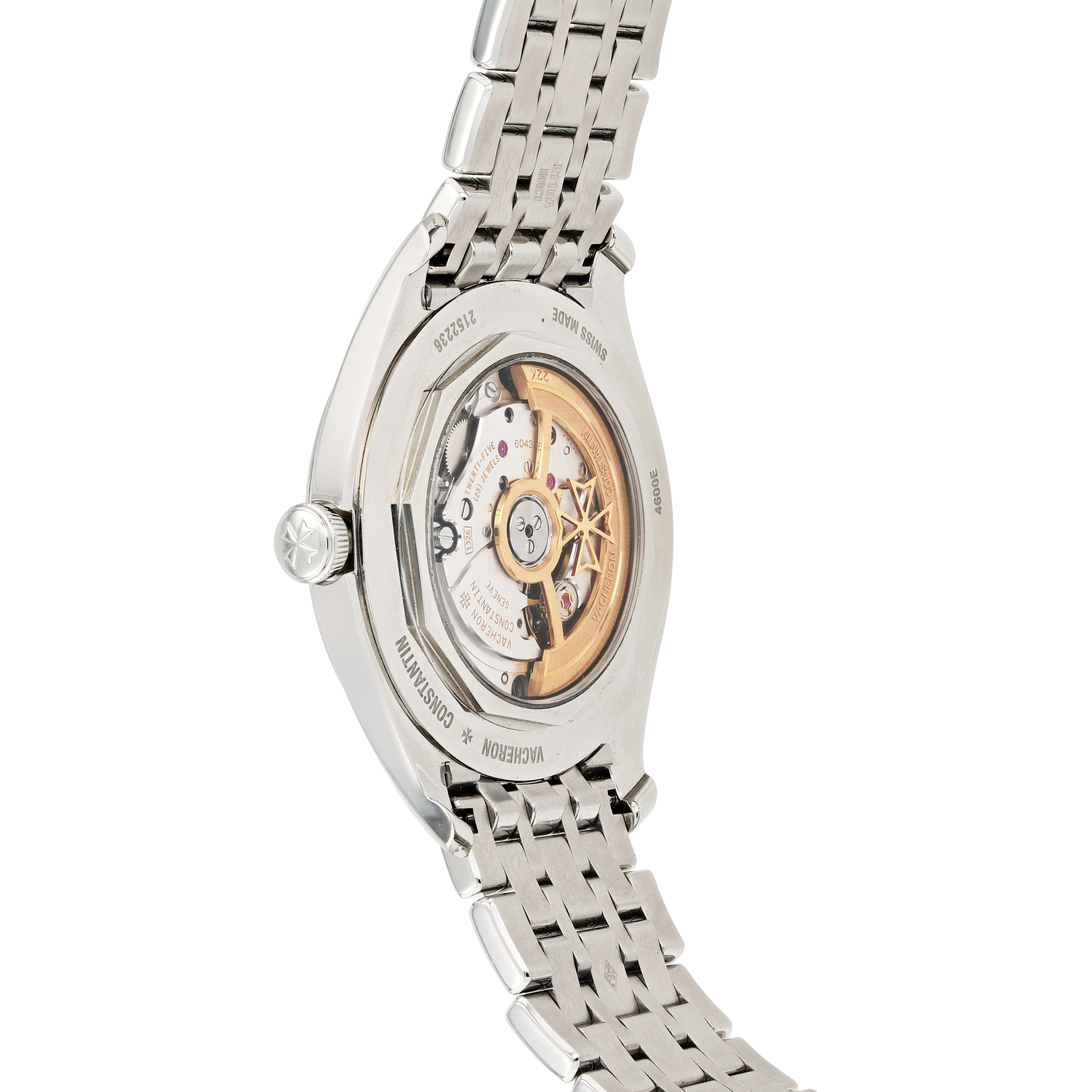 Vacheron Constantin Fiftysix, Reference 4600E/110A-B487, Stainless
