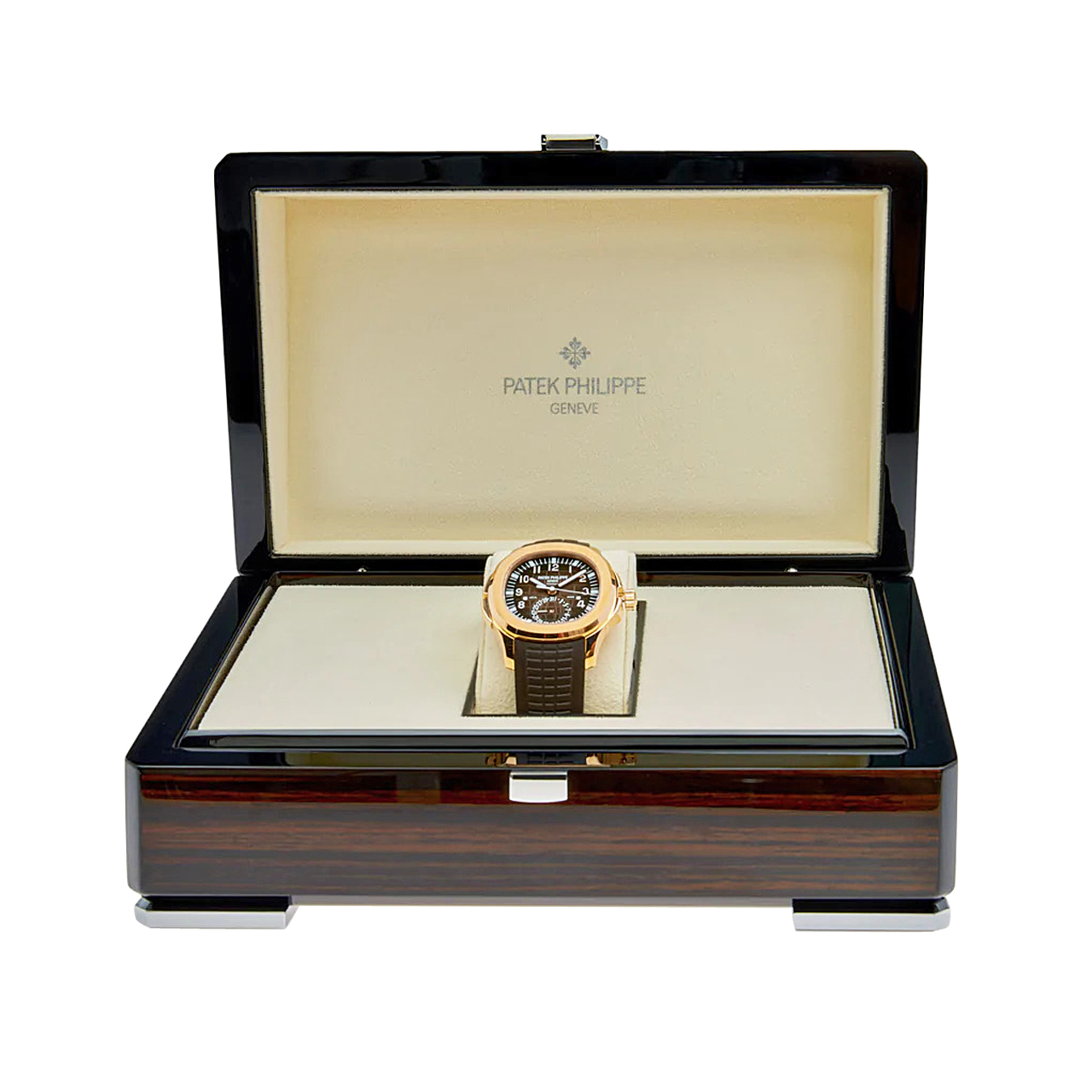 PATEK PHILIPPE コレクションボックス Pre-Owned Patek Philippe Cubitus 5821/1AR-001 | Blue Dial
